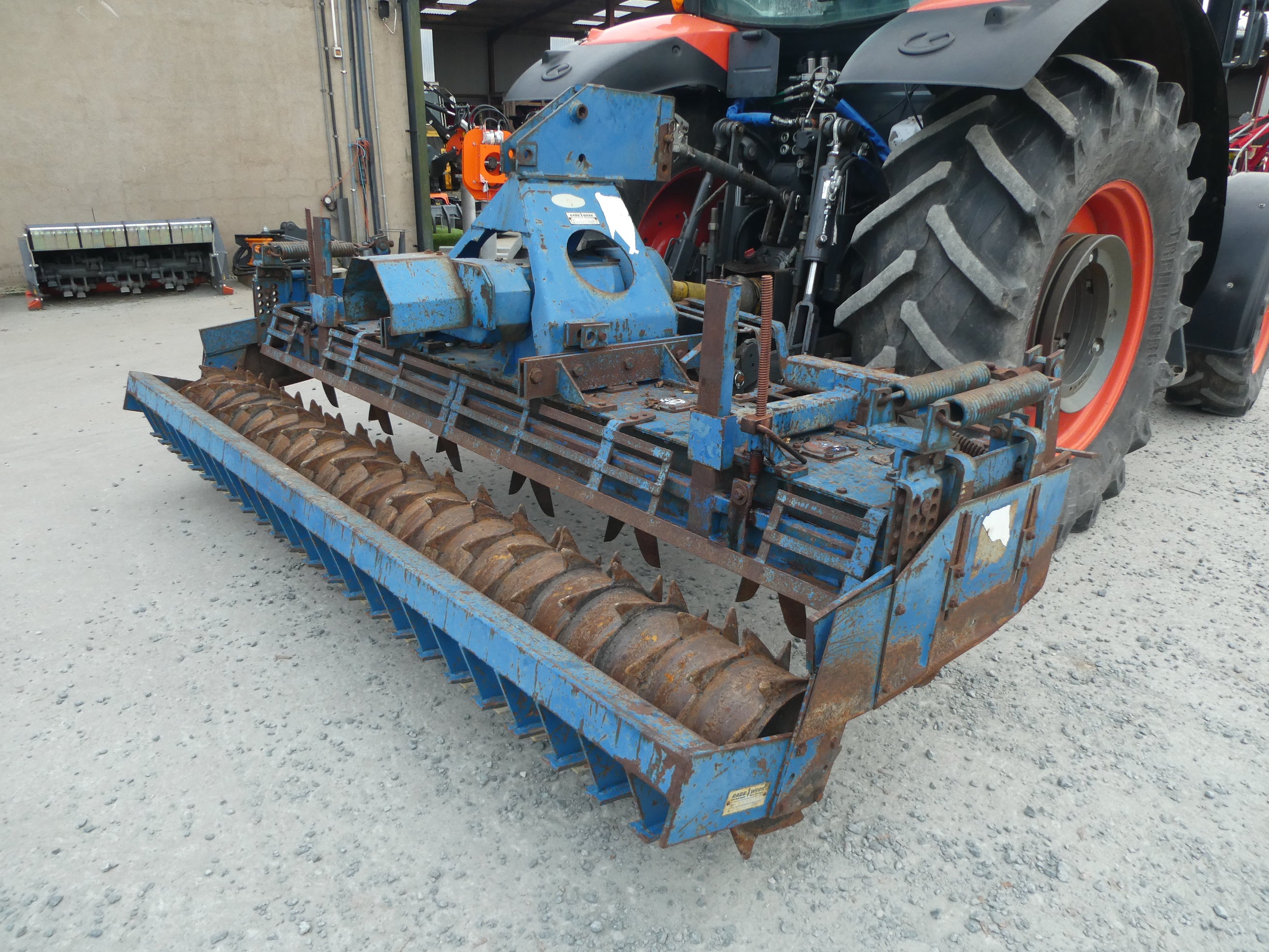 Rabe 3m PKE Power harrow