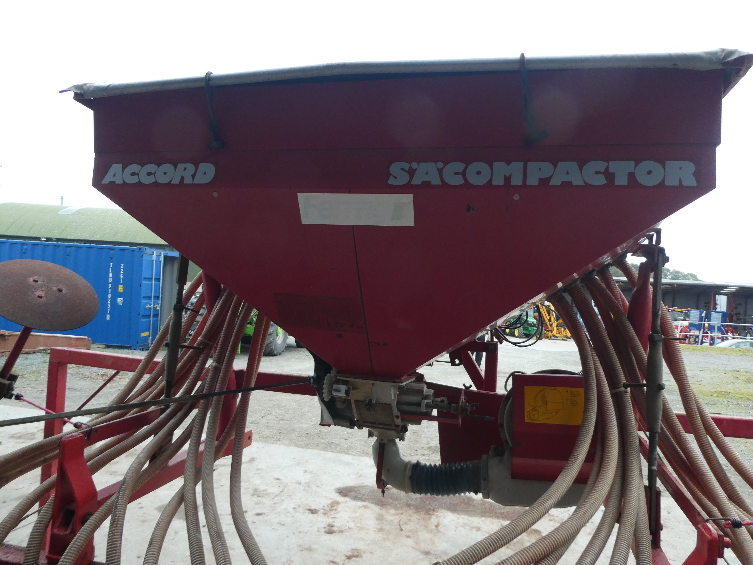 Accord 3m grain drill