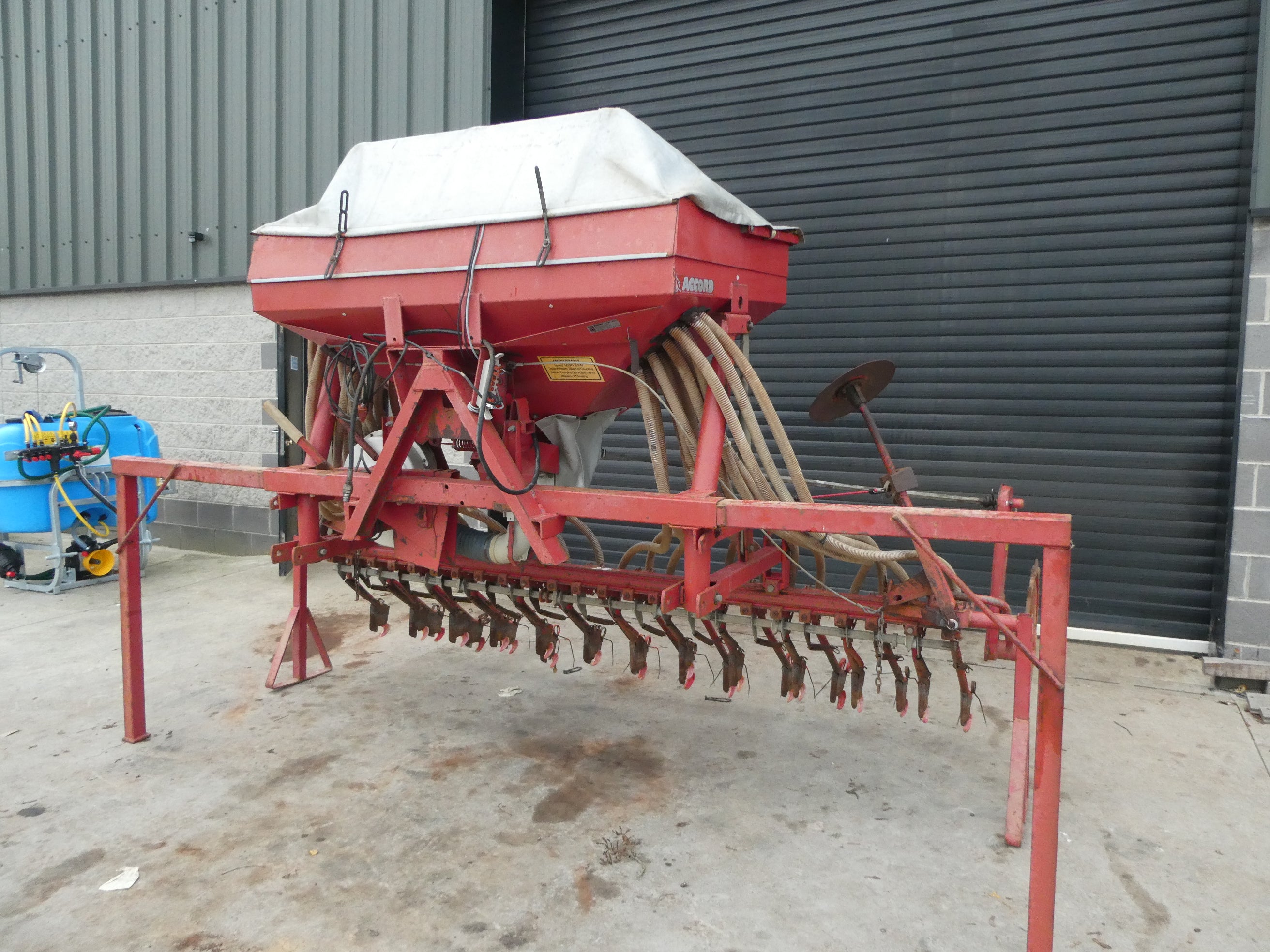 Accord 3m grain drill