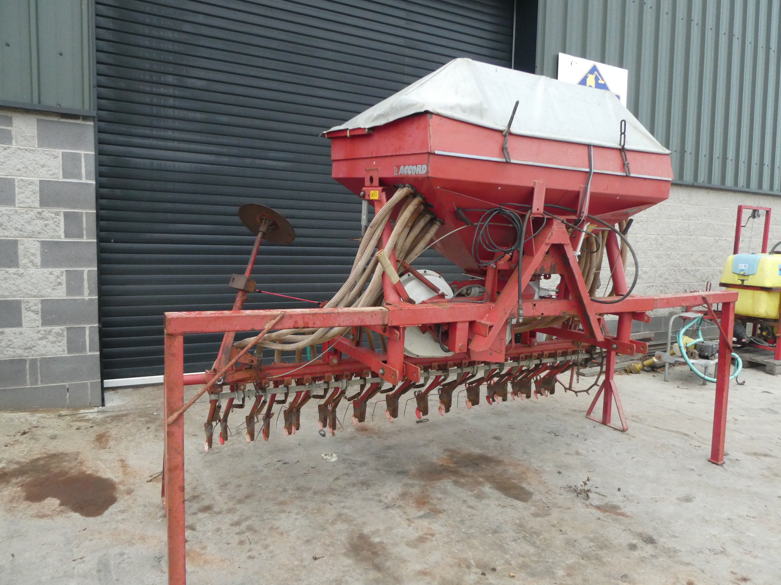 Accord 3m grain drill