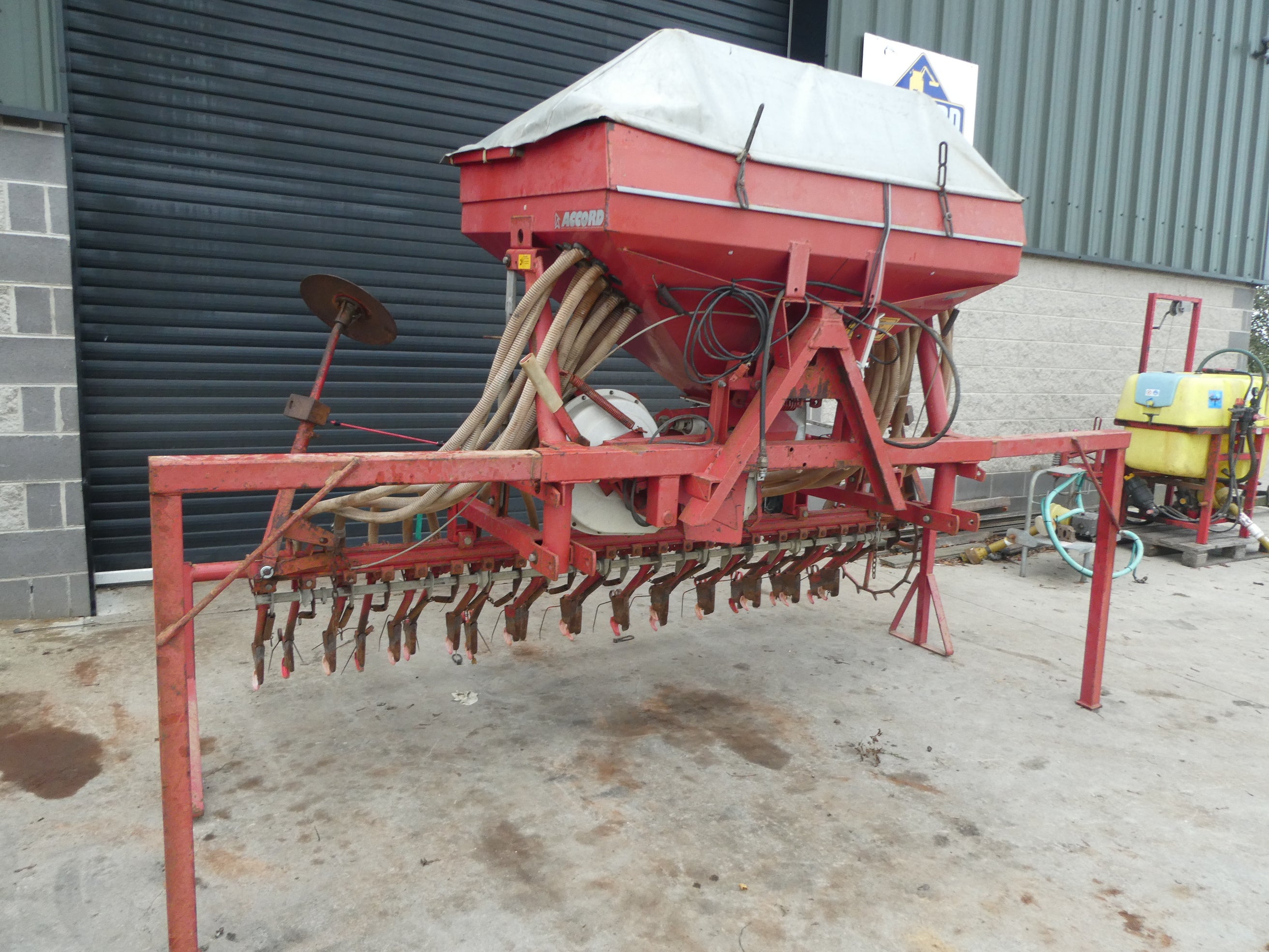 Accord 3m grain drill
