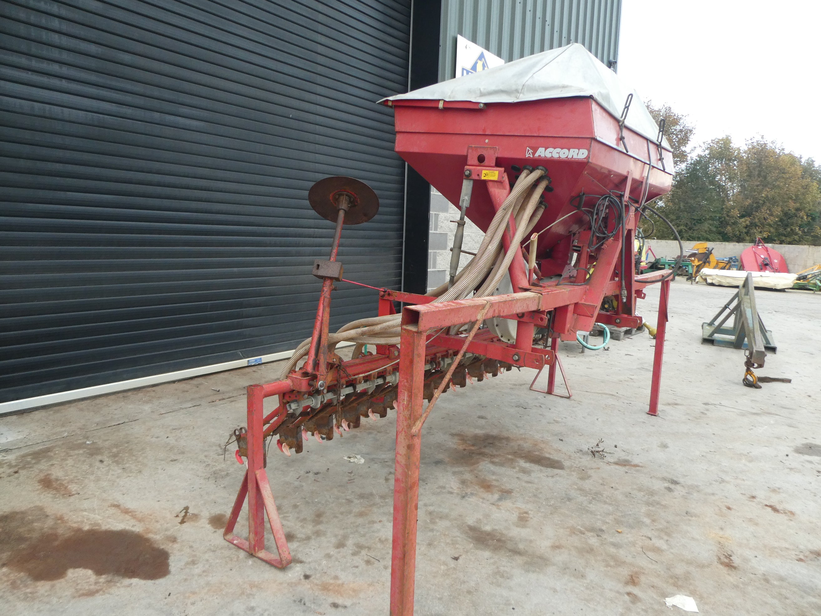 Accord 3m grain drill