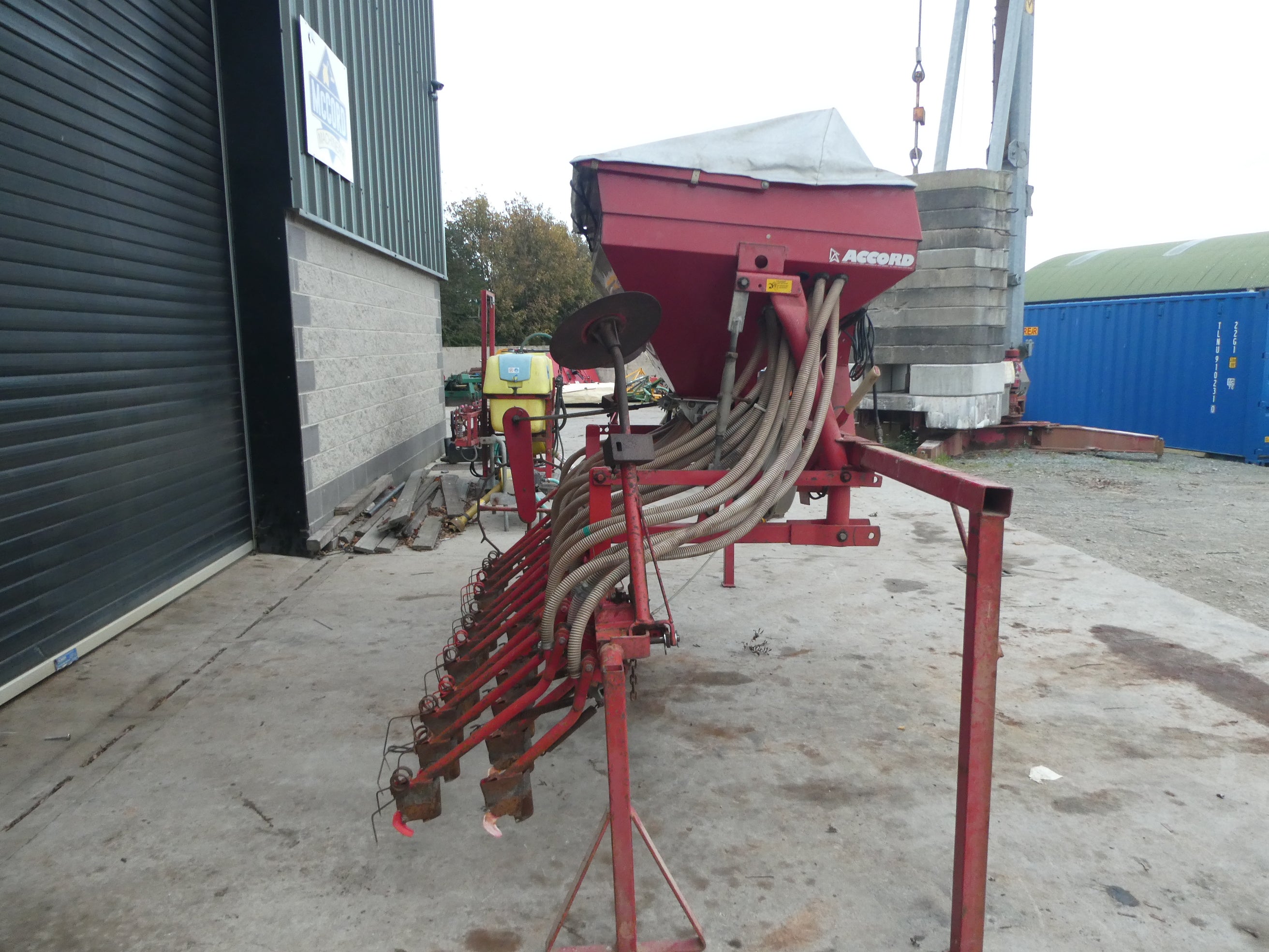 Accord 3m grain drill