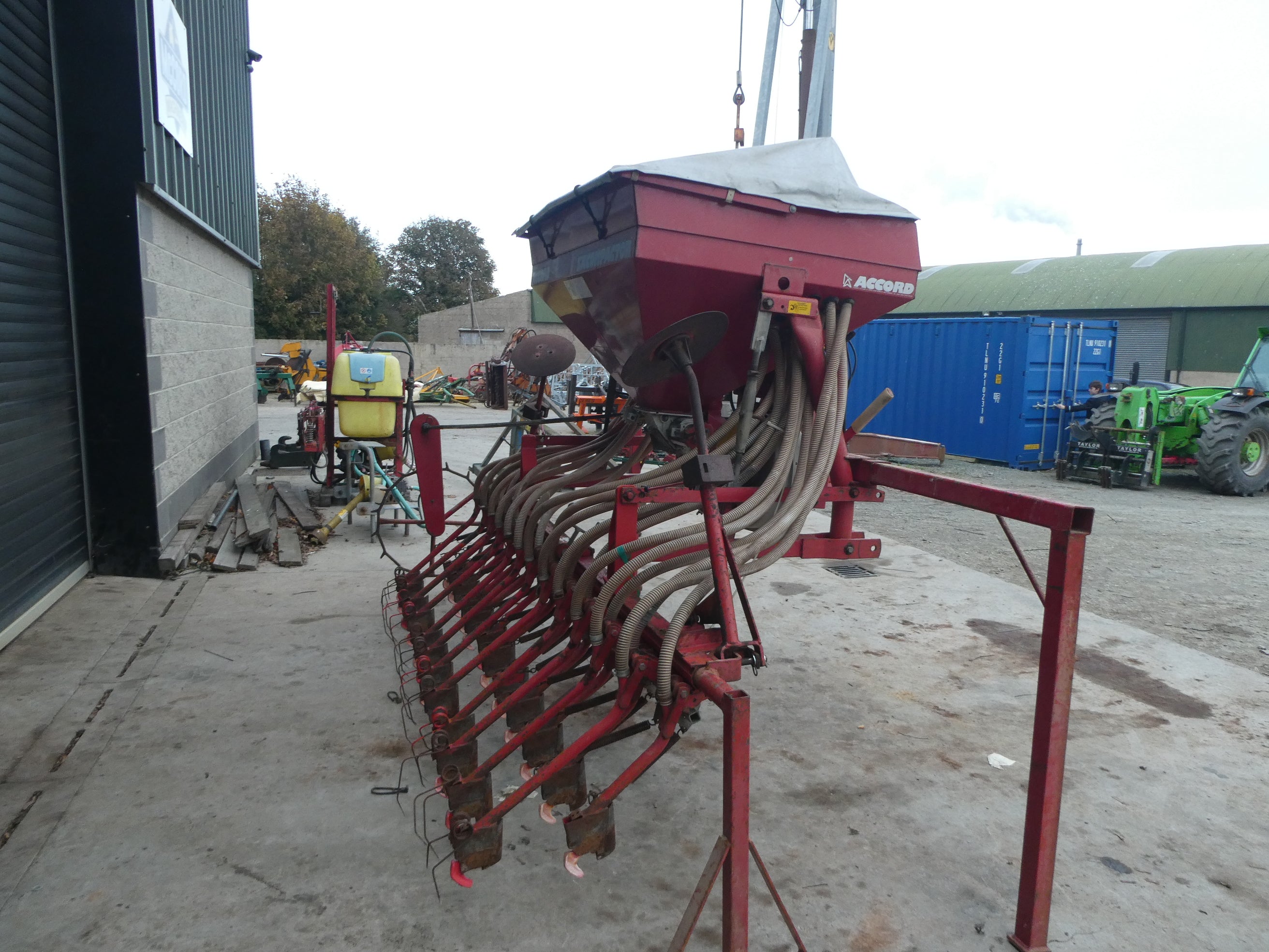 Accord 3m grain drill