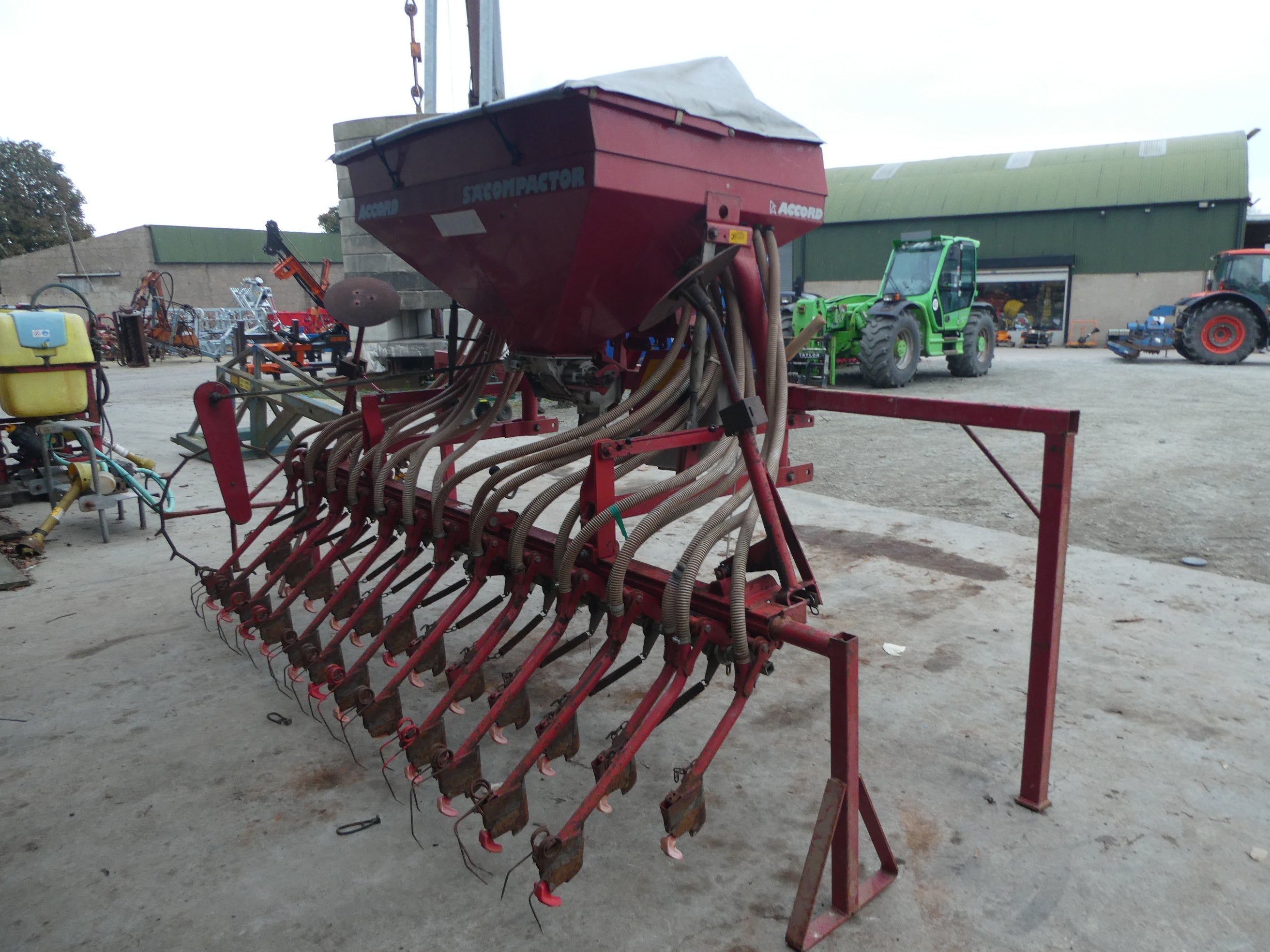 Accord 3m grain drill