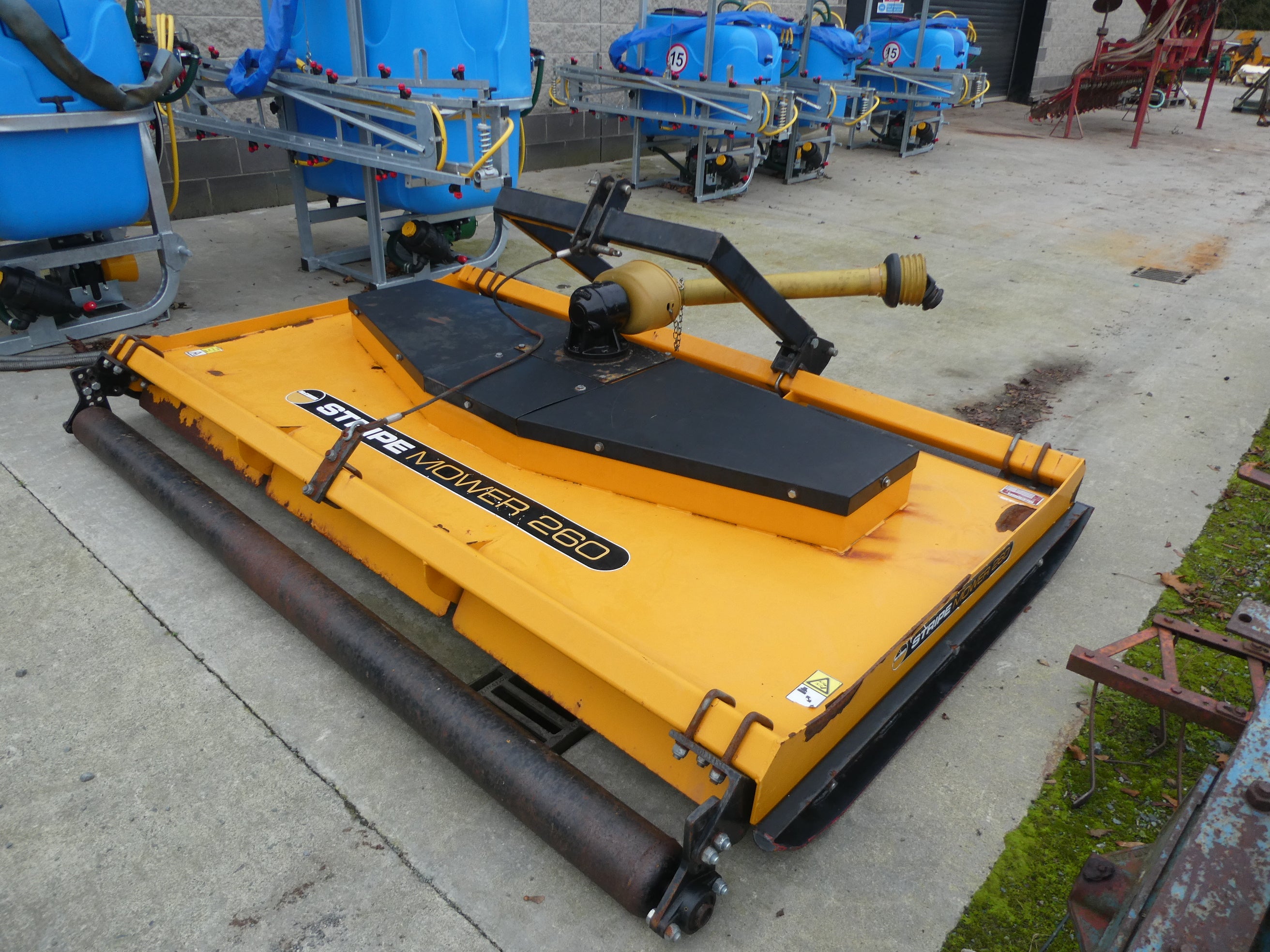 McConnel Stripe Mower Grass Topper