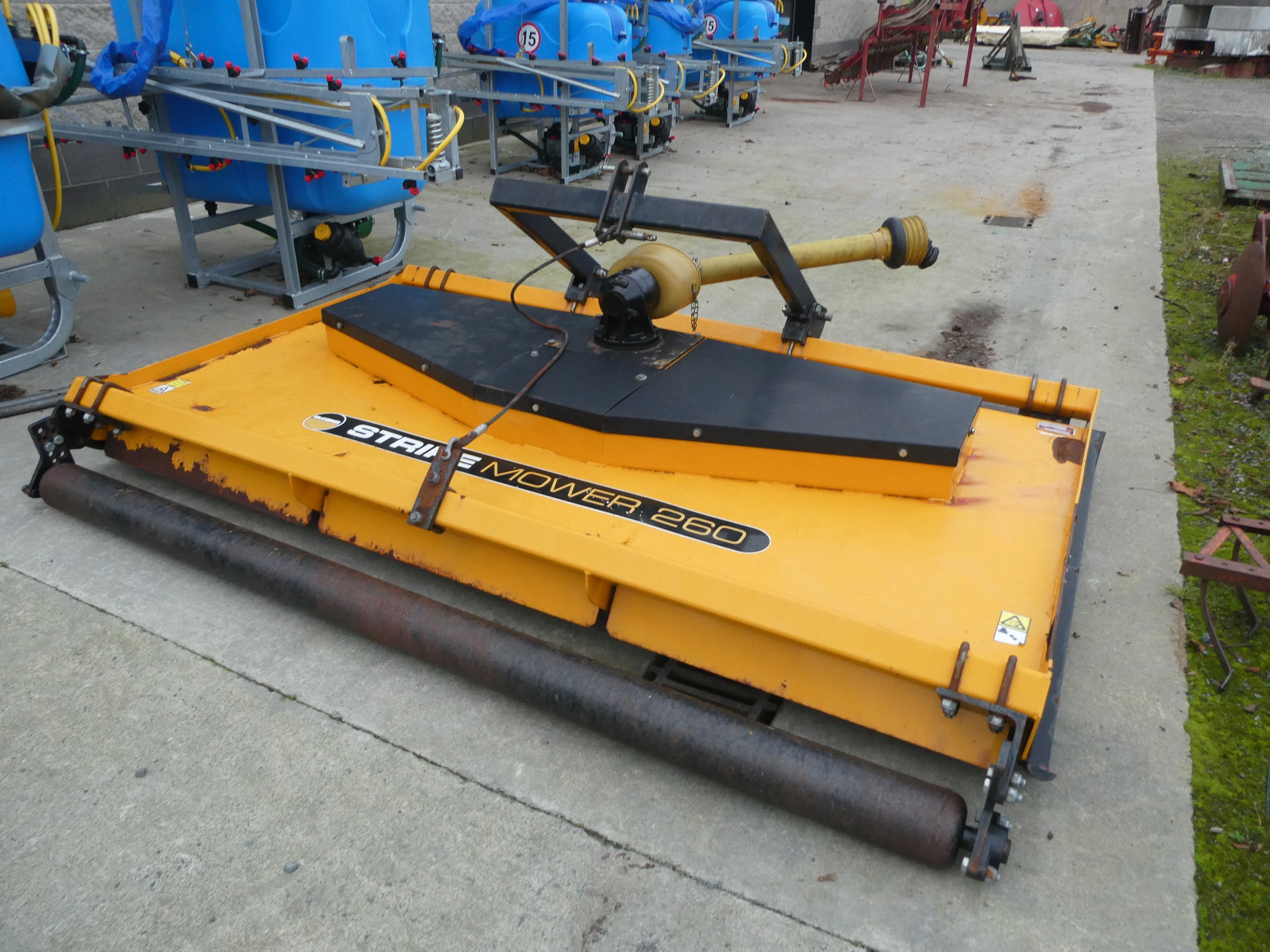 McConnel Stripe Mower Grass Topper