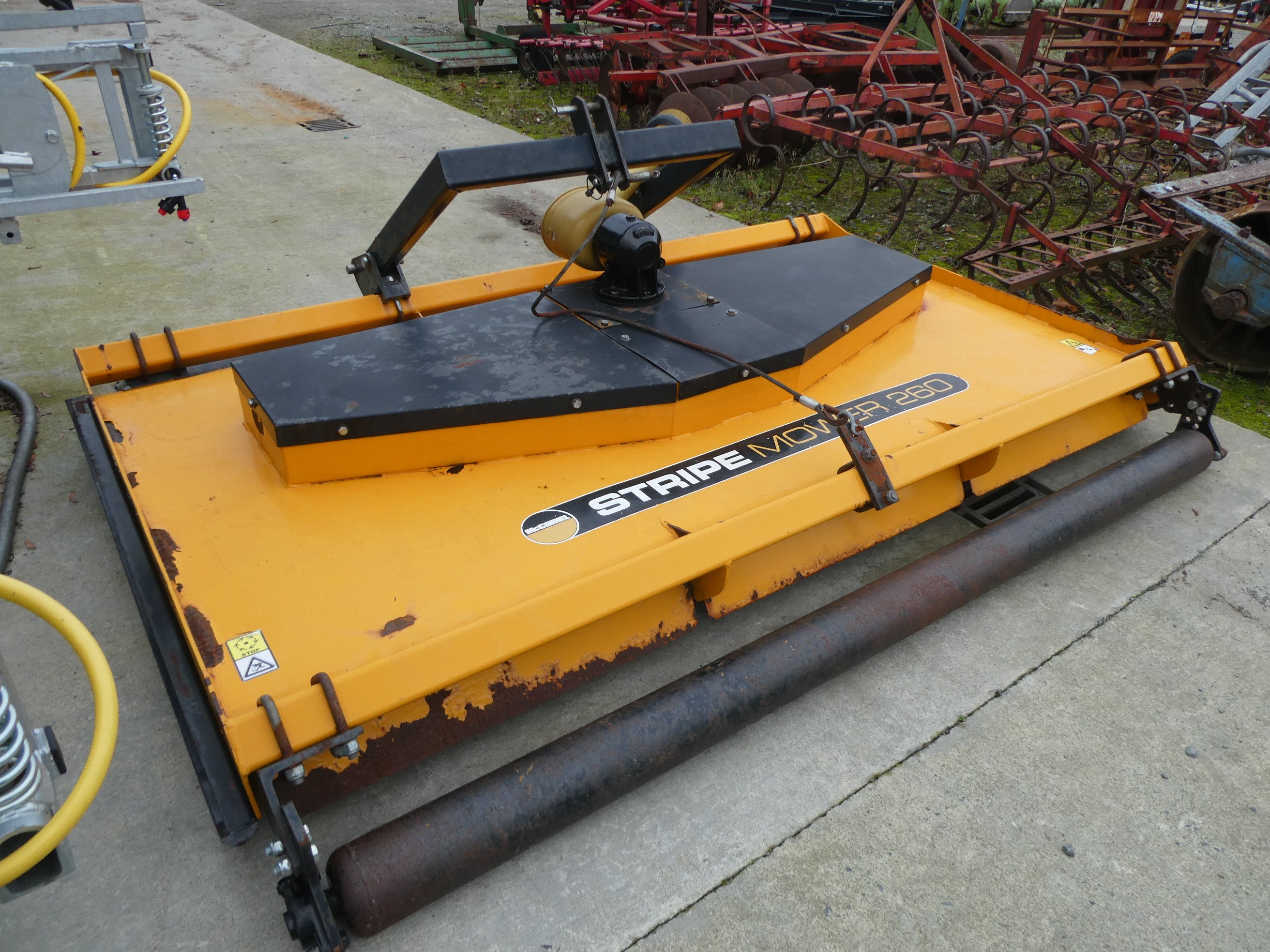 McConnel Stripe Mower Grass Topper