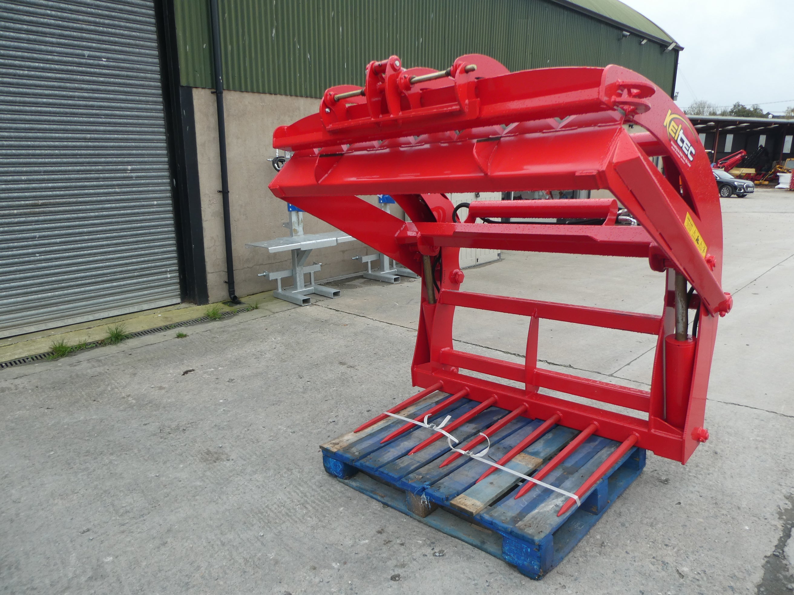 Keltec Bale Slice