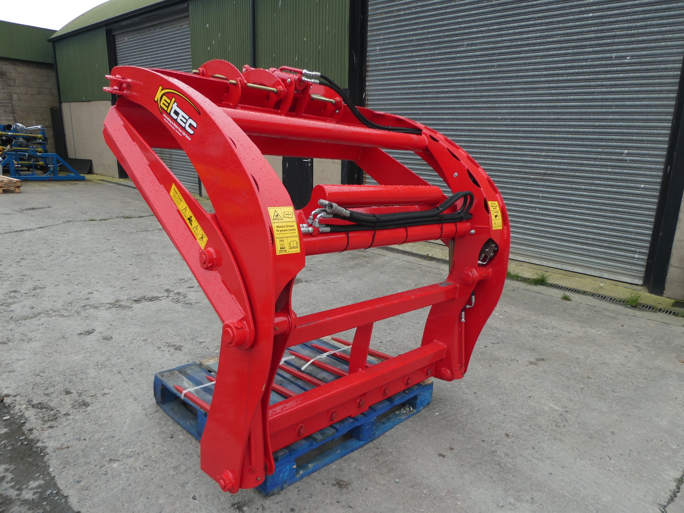 Keltec Bale Slice