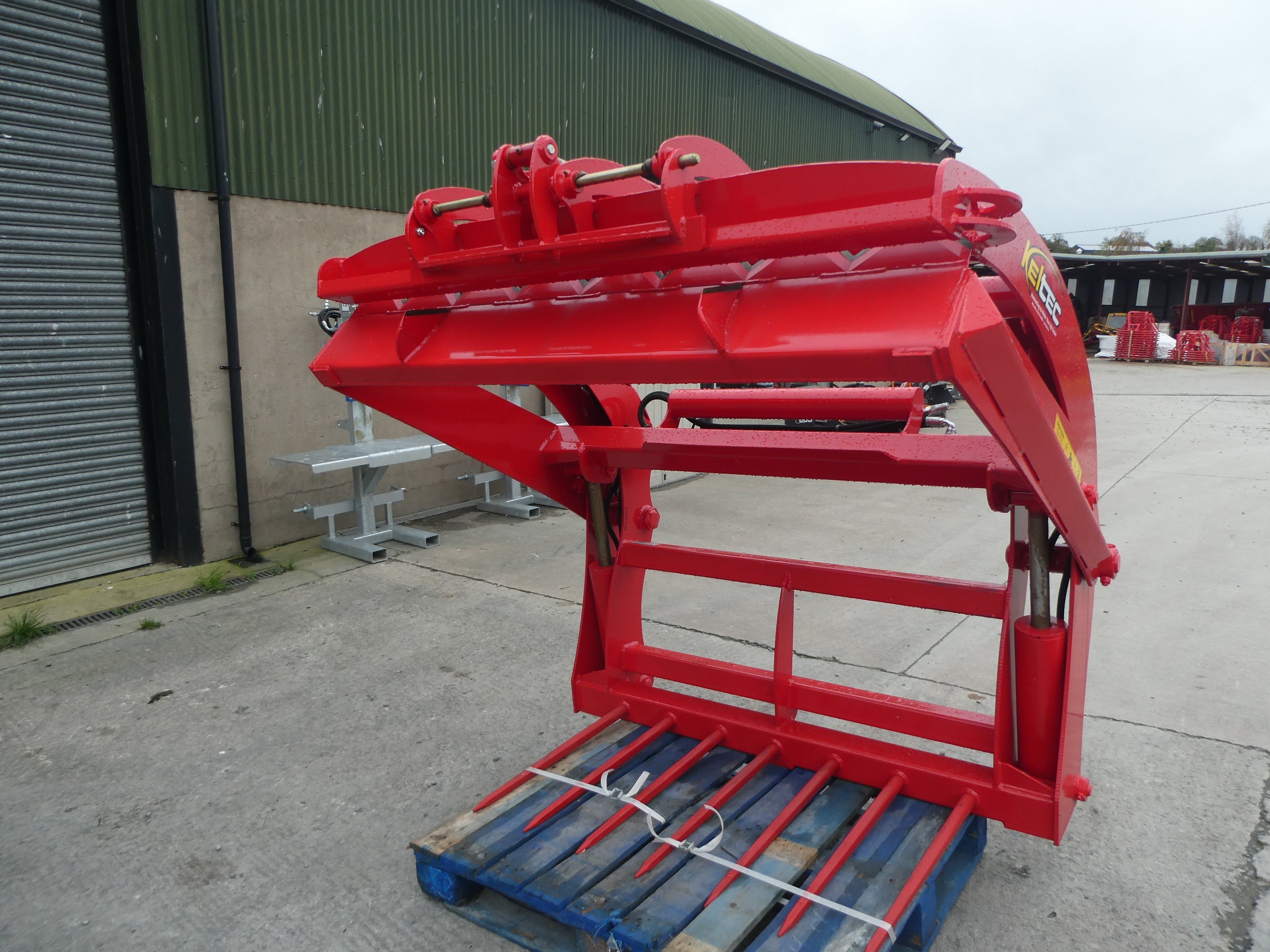 Keltec Bale Slice