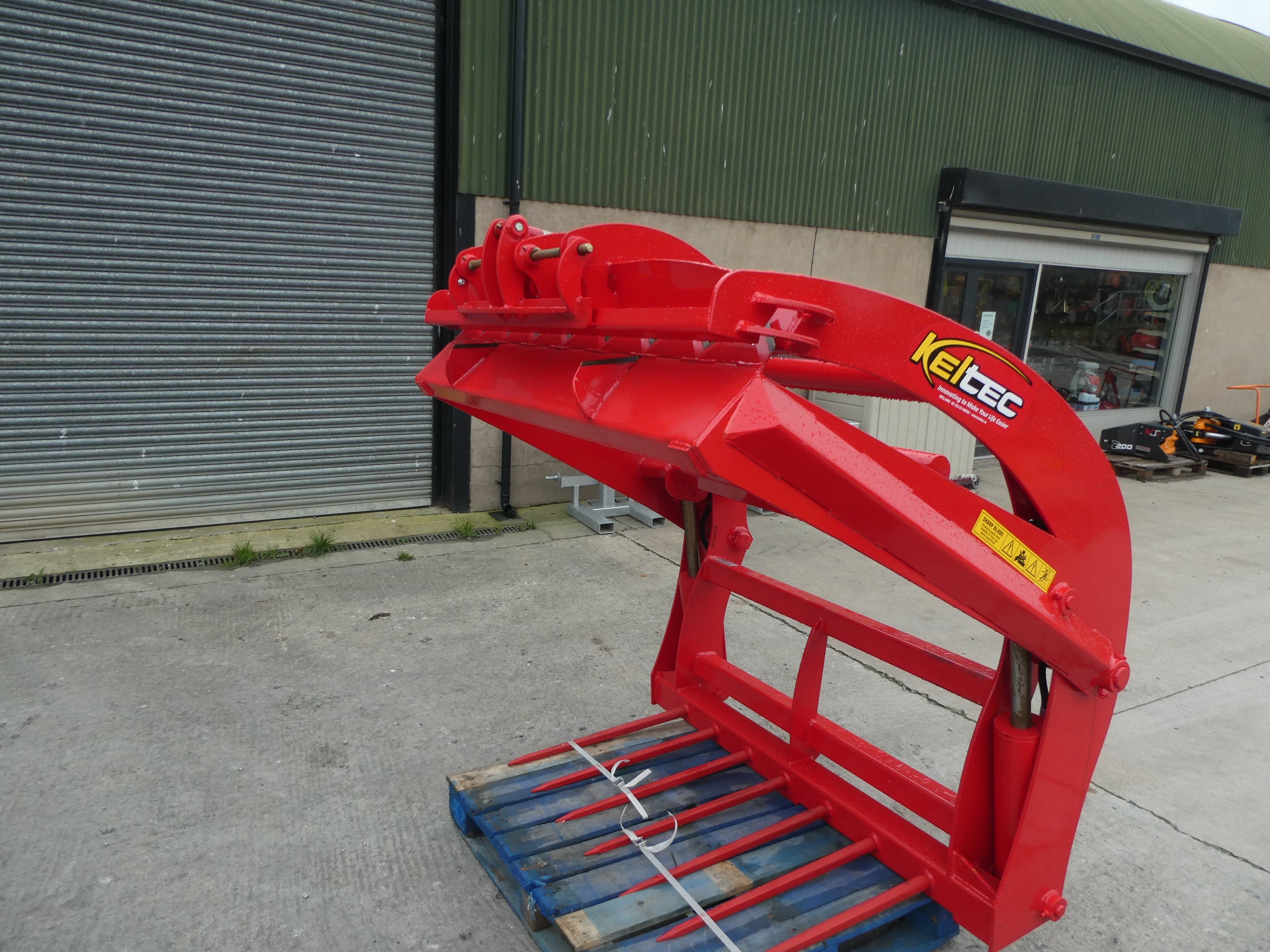 Keltec Bale Slice