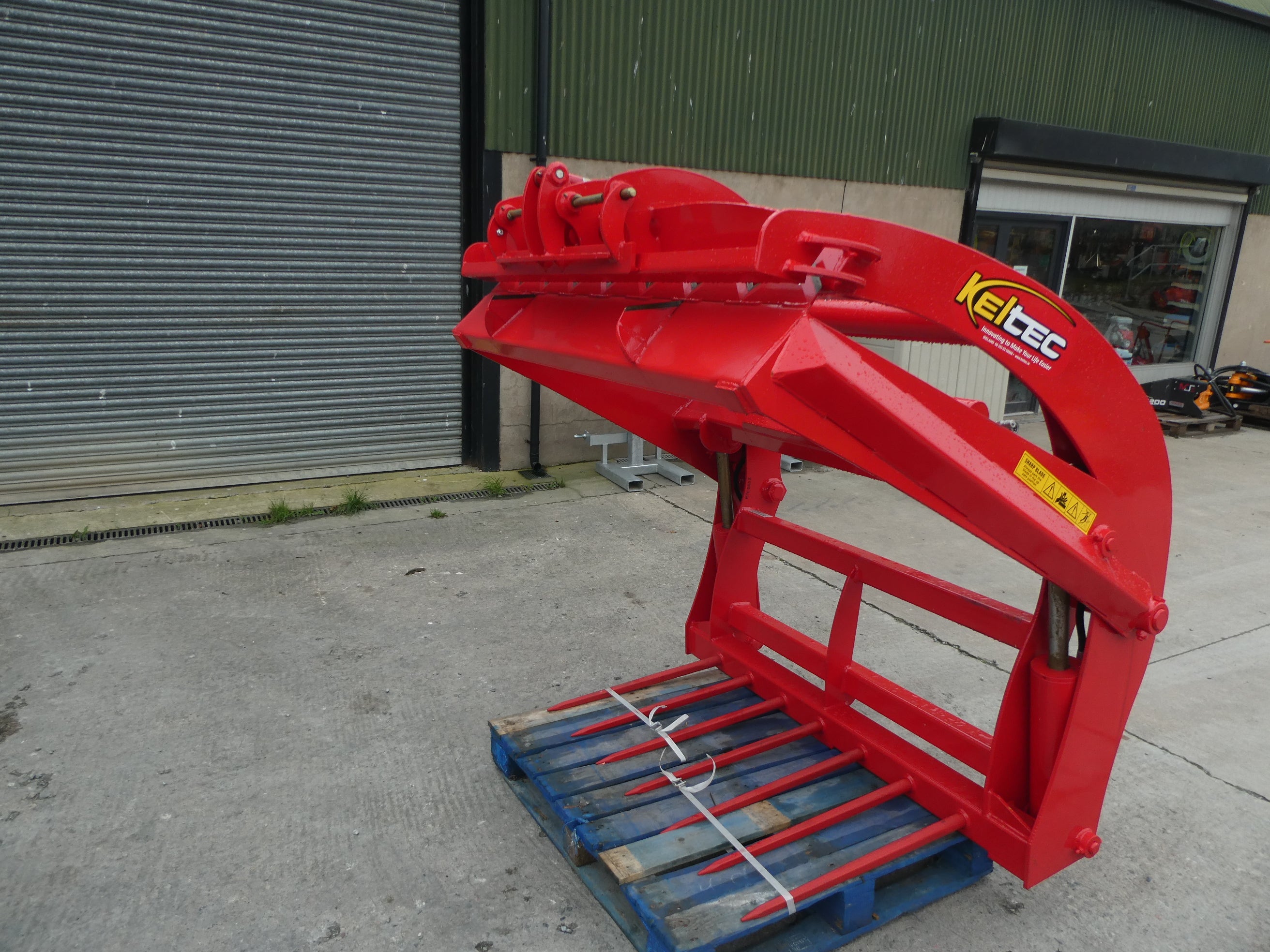 Keltec Bale Slice