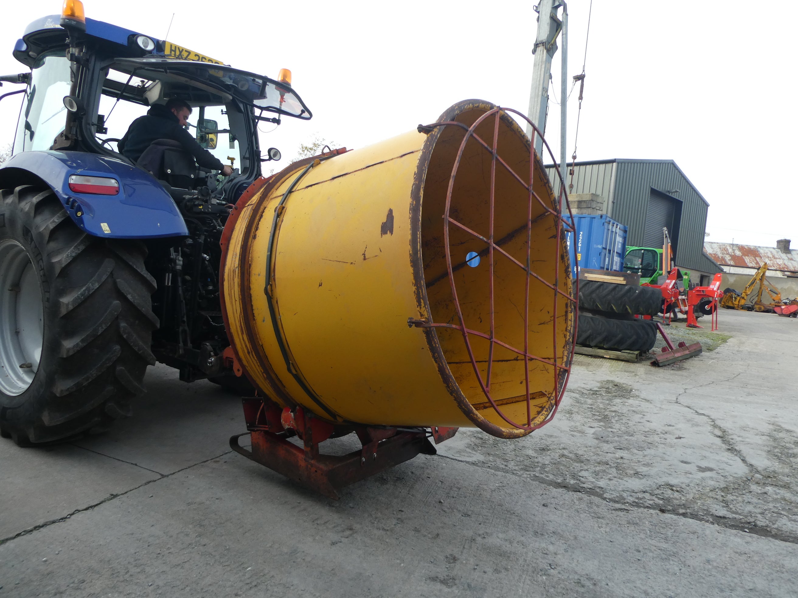 Teagle 404 straw Shredder
