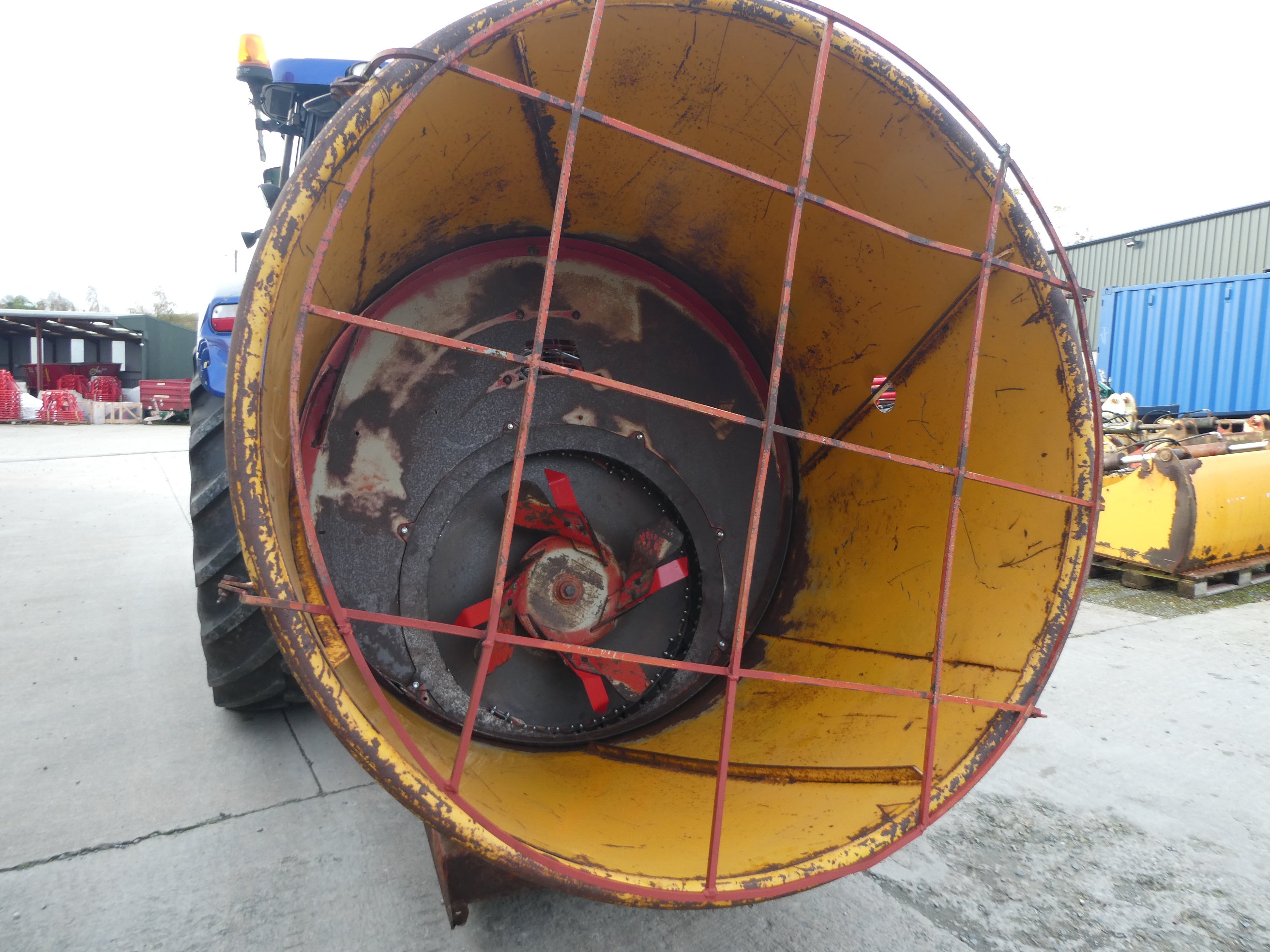 Teagle 404 straw Shredder