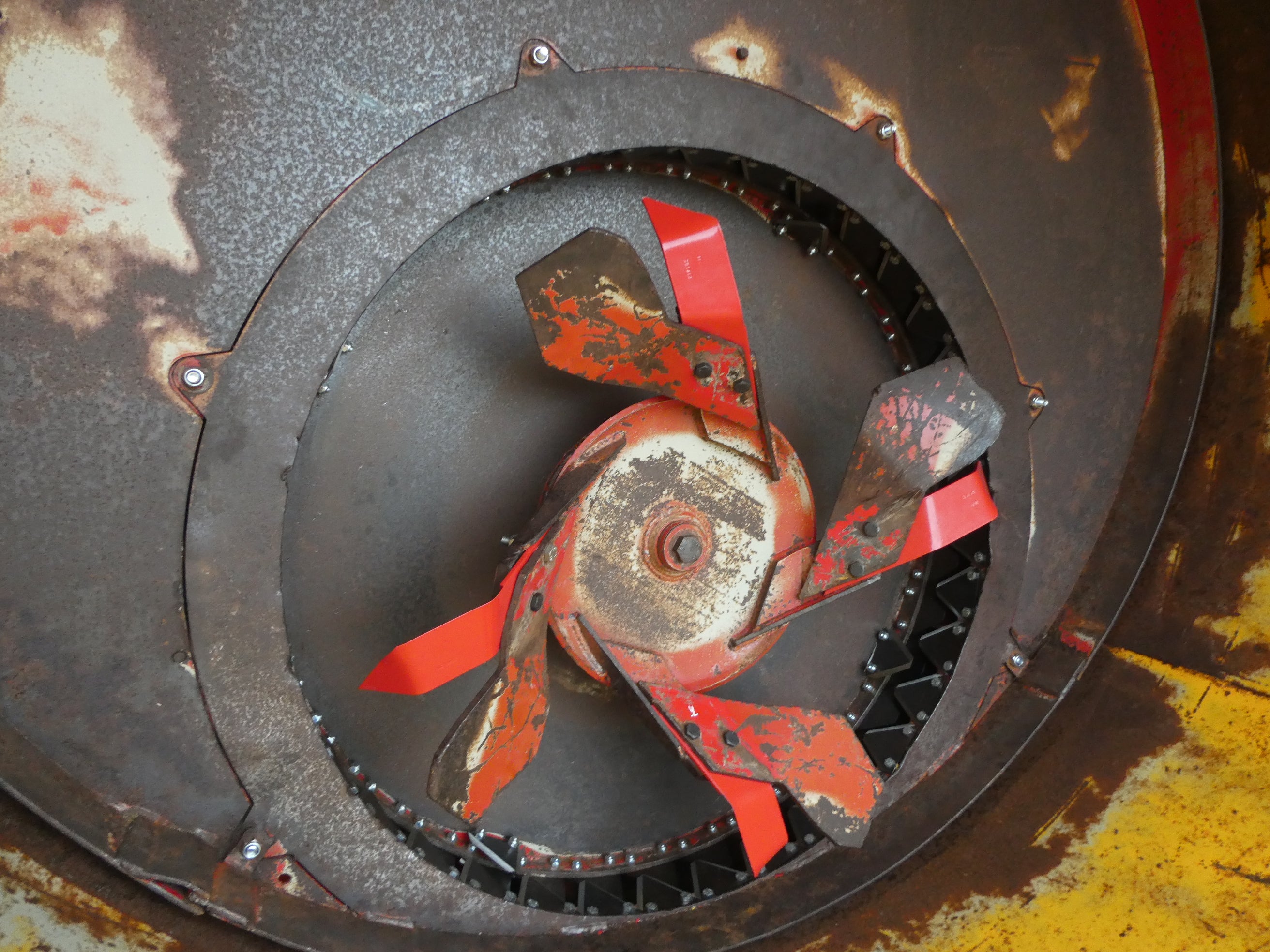 Teagle 404 straw Shredder