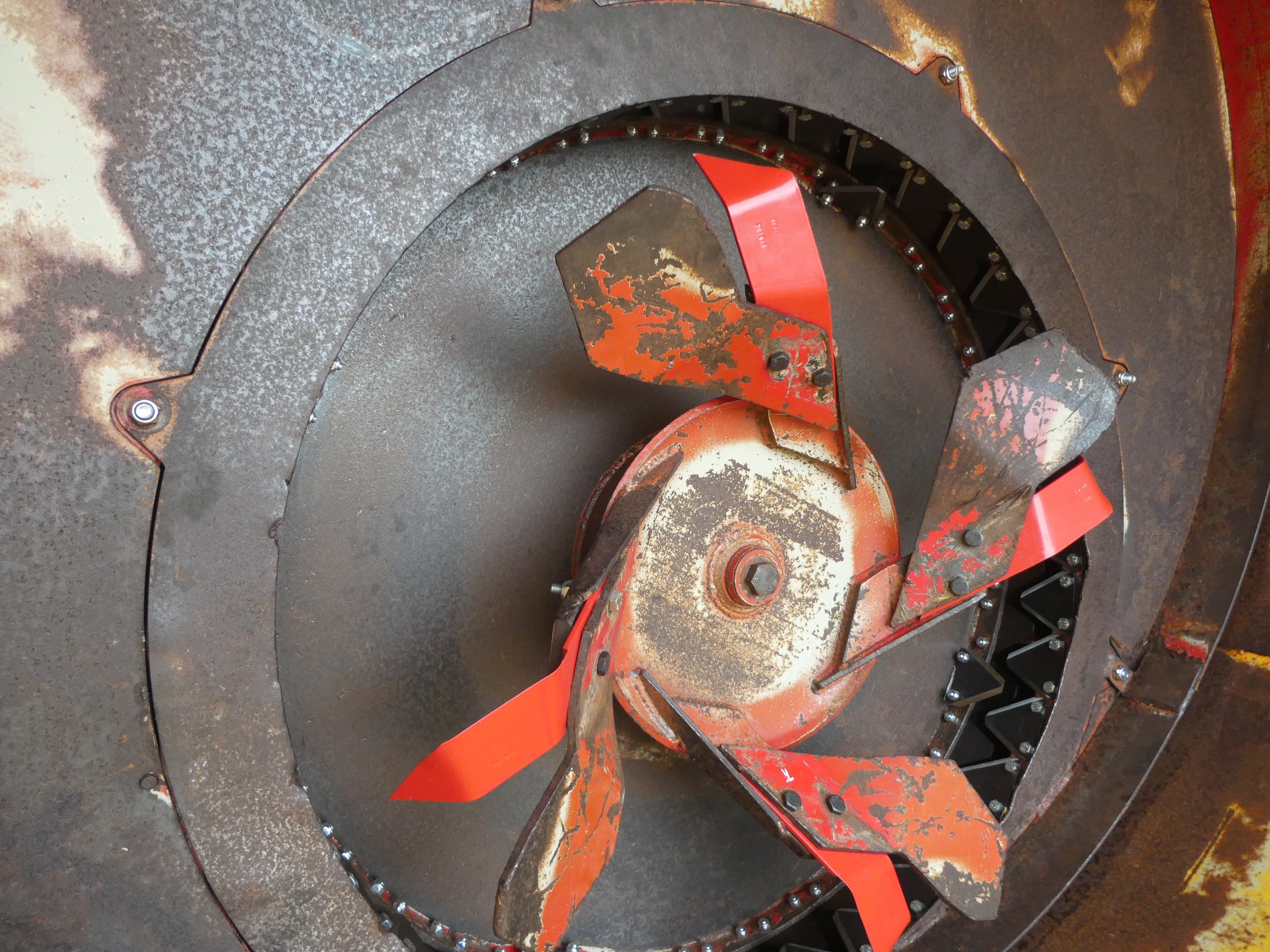 Teagle 404 straw Shredder