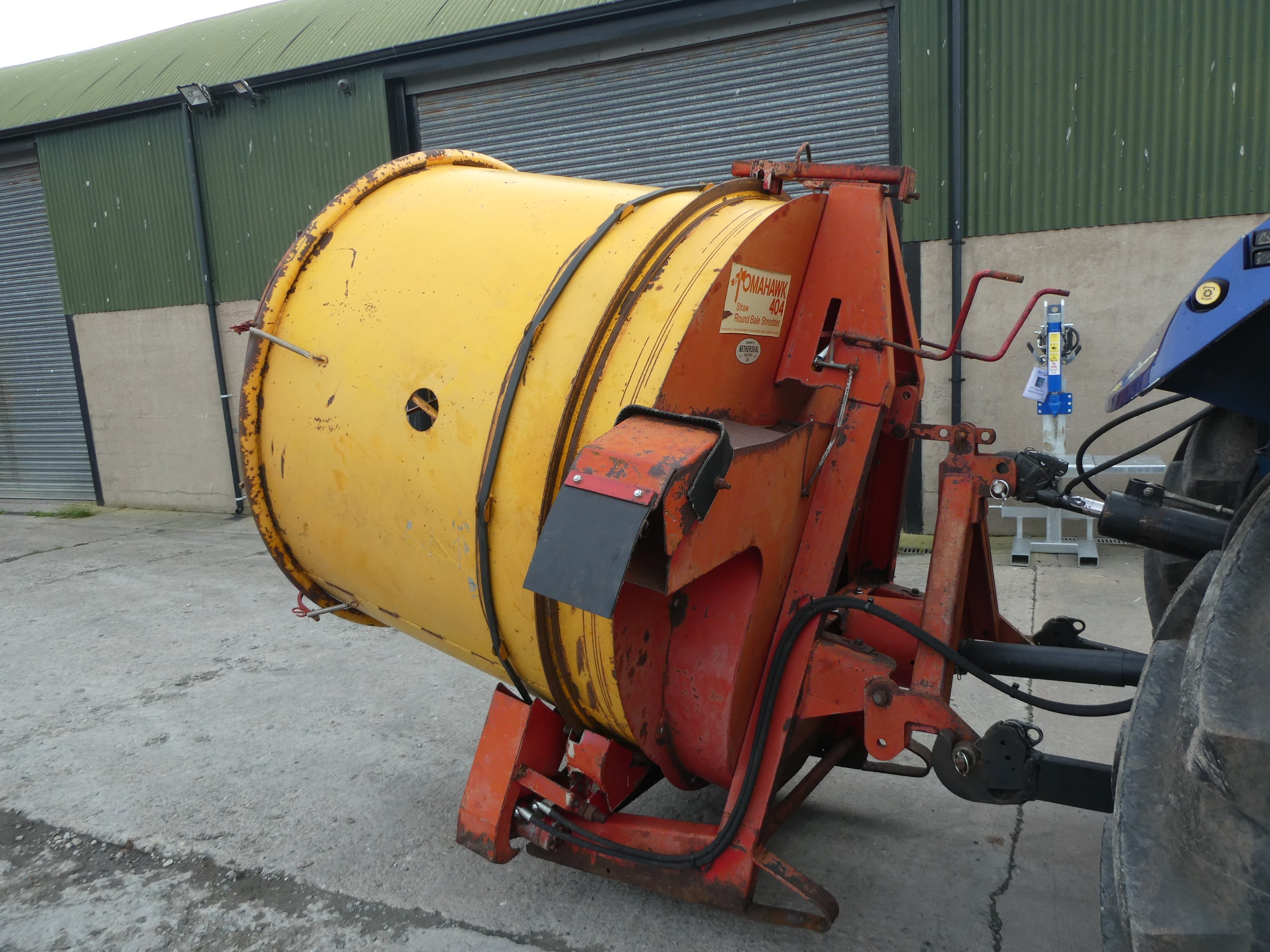 Teagle 404 straw Shredder