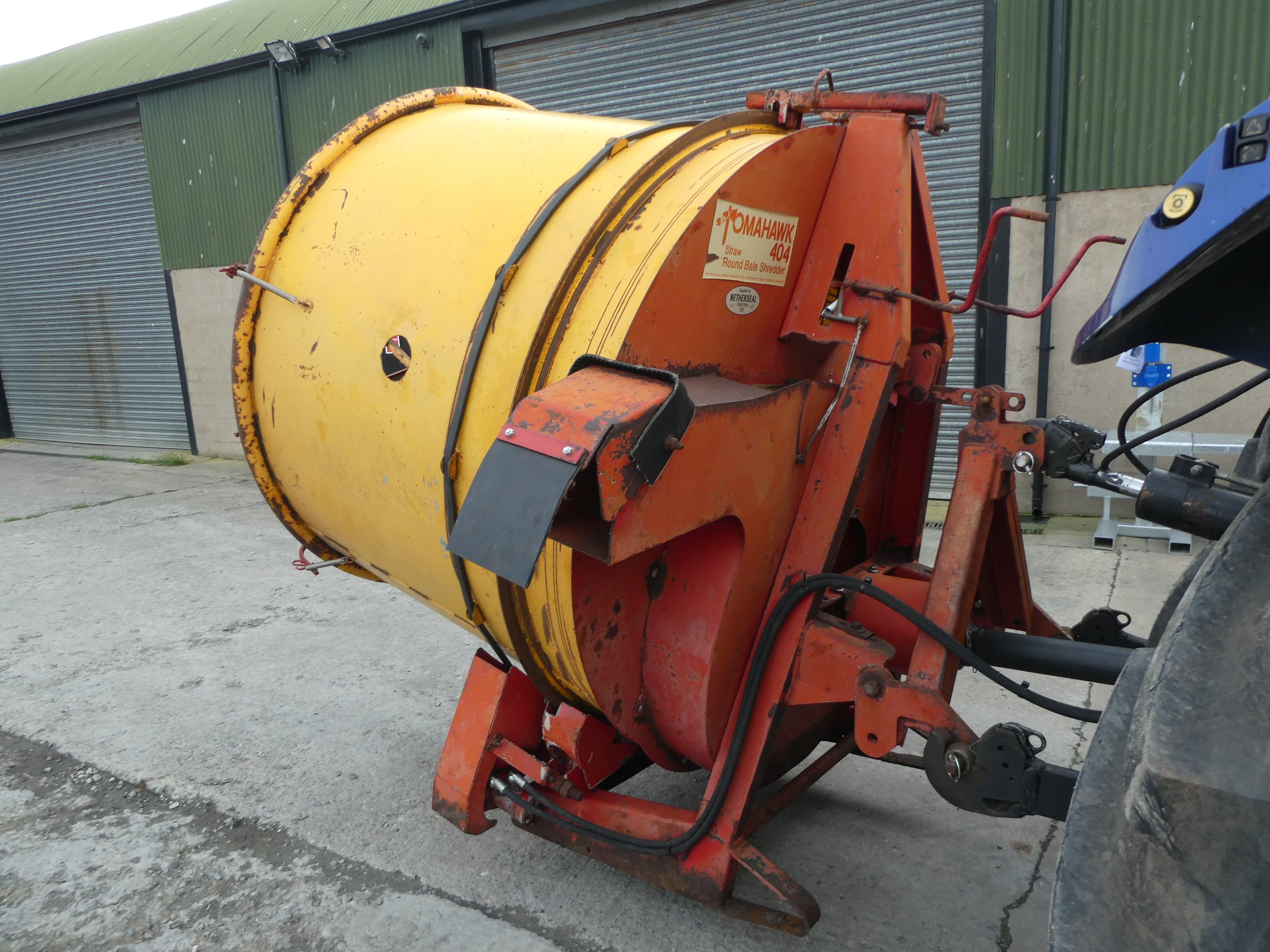 Teagle 404 straw Shredder