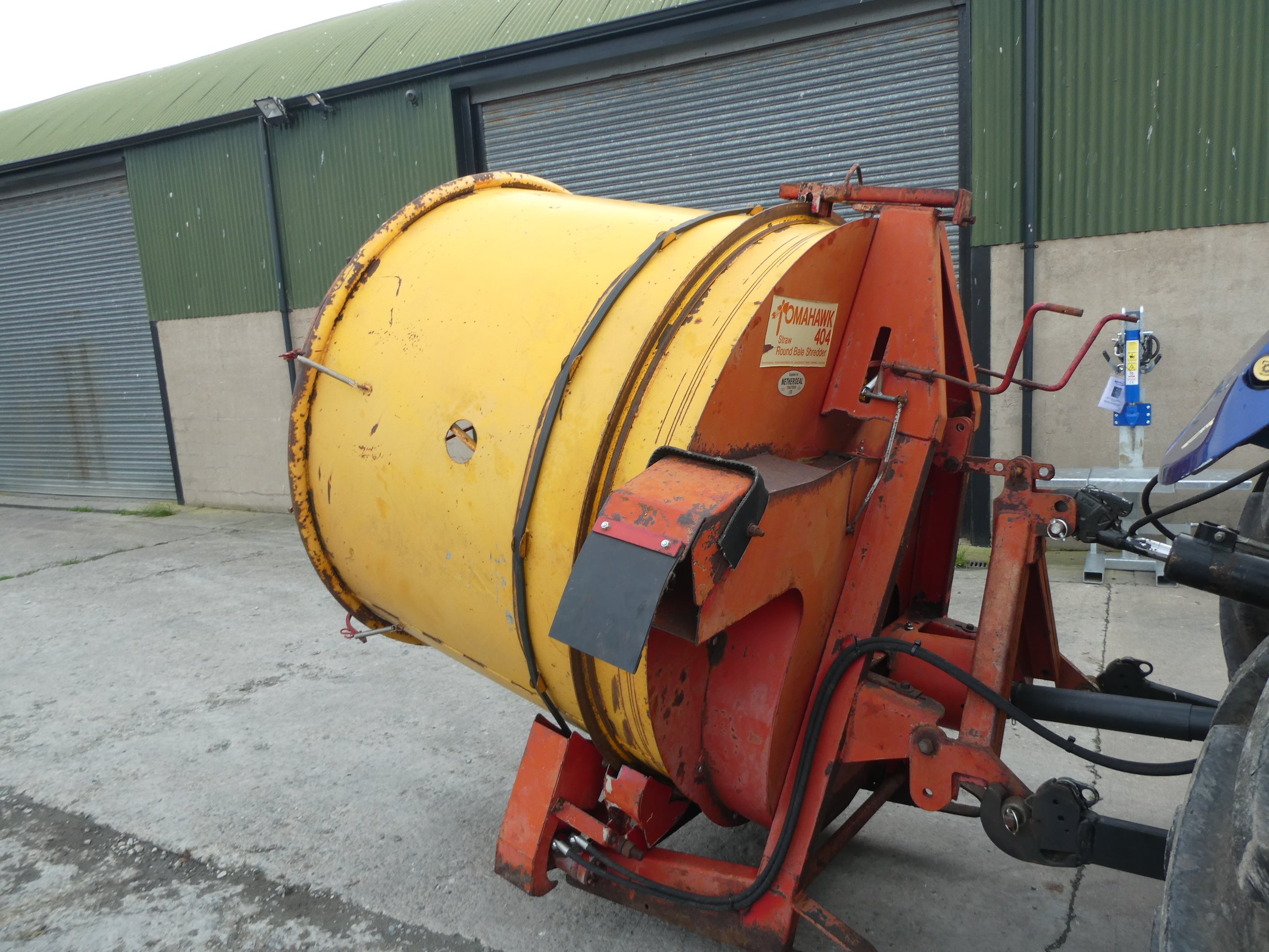 Teagle 404 straw Shredder