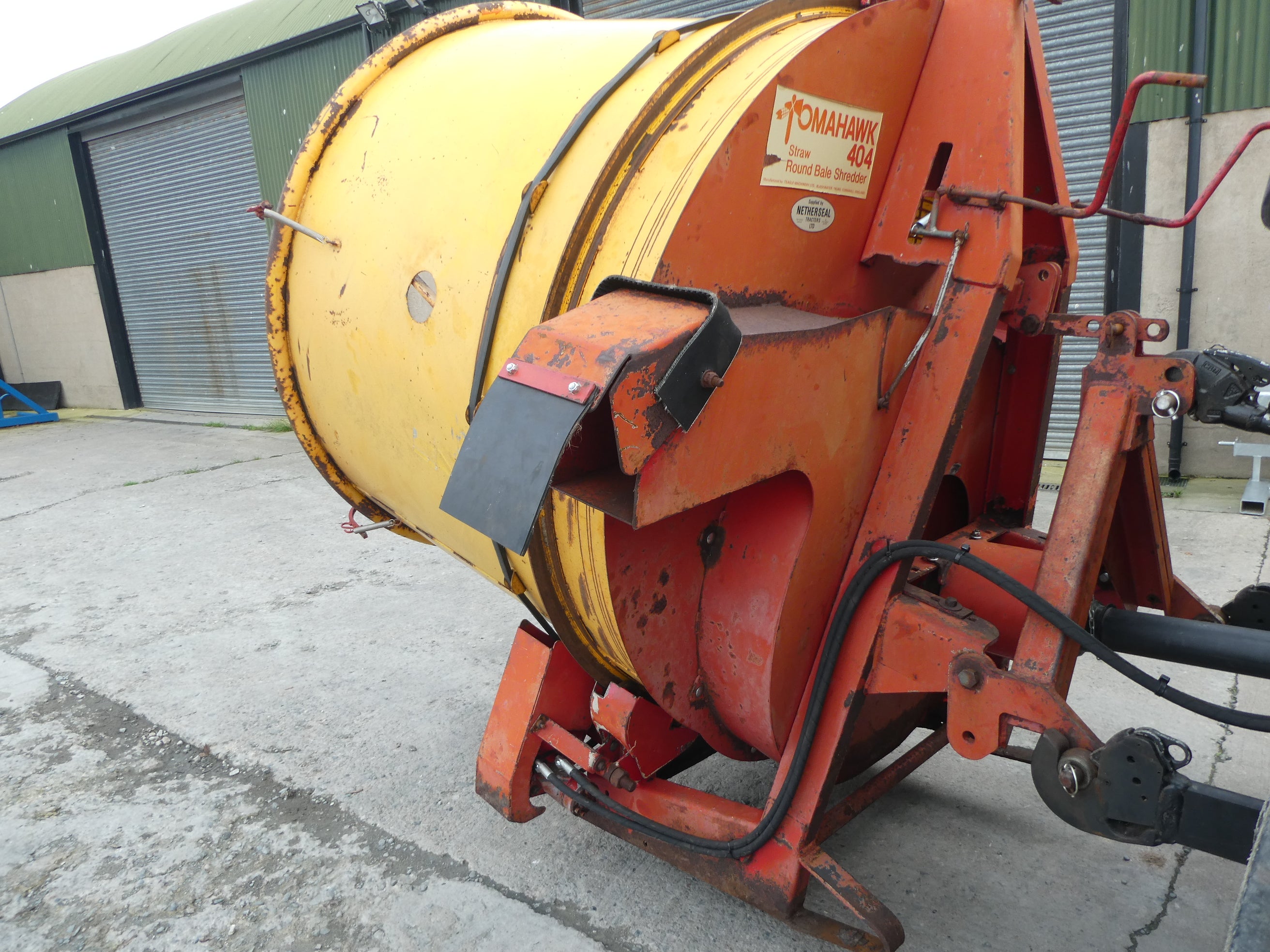 Teagle 404 straw Shredder