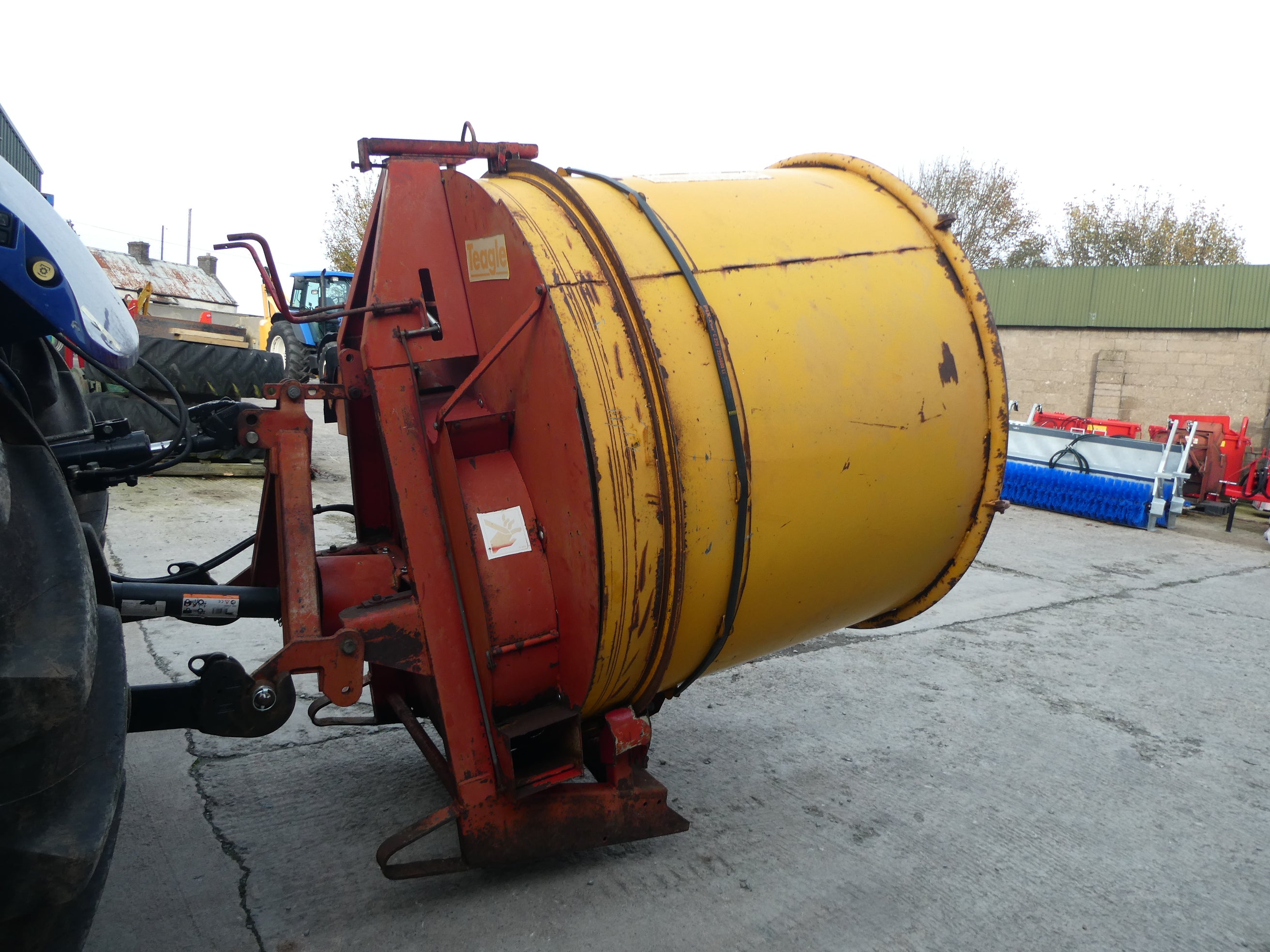 Teagle 404 straw Shredder