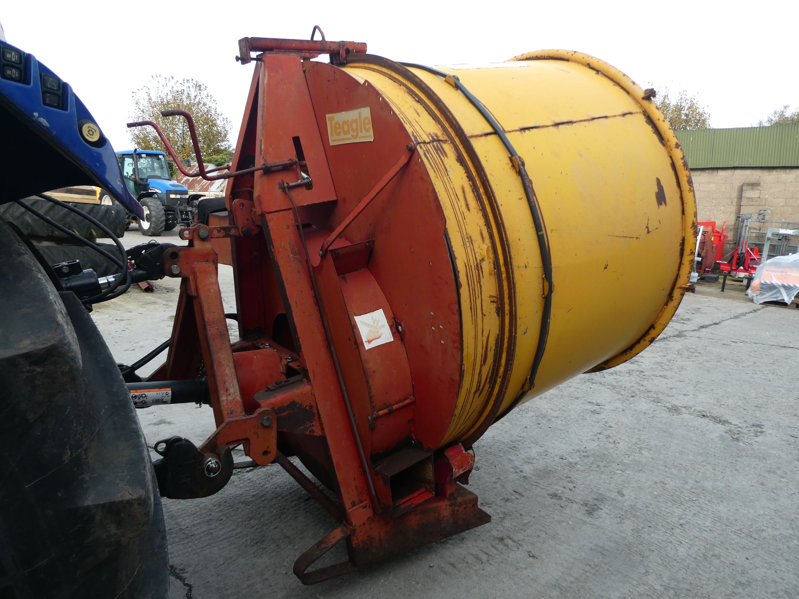 Teagle 404 straw Shredder