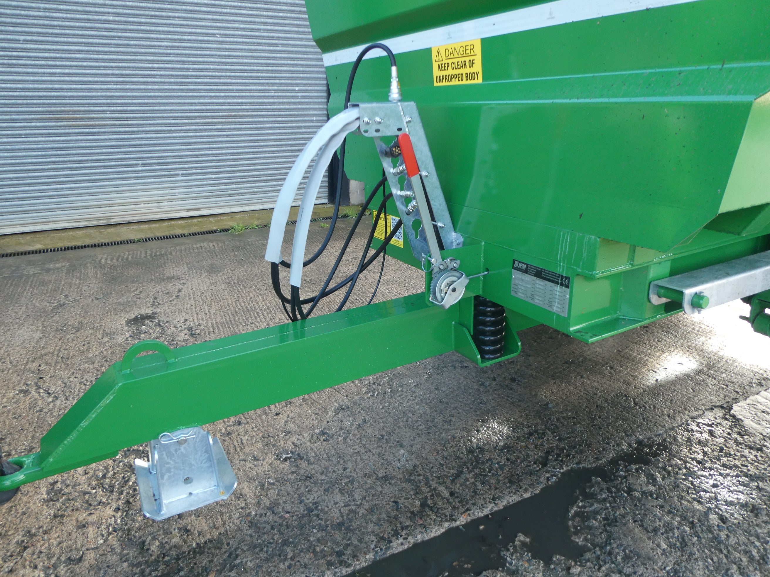 JPM 14 ton dump trailer