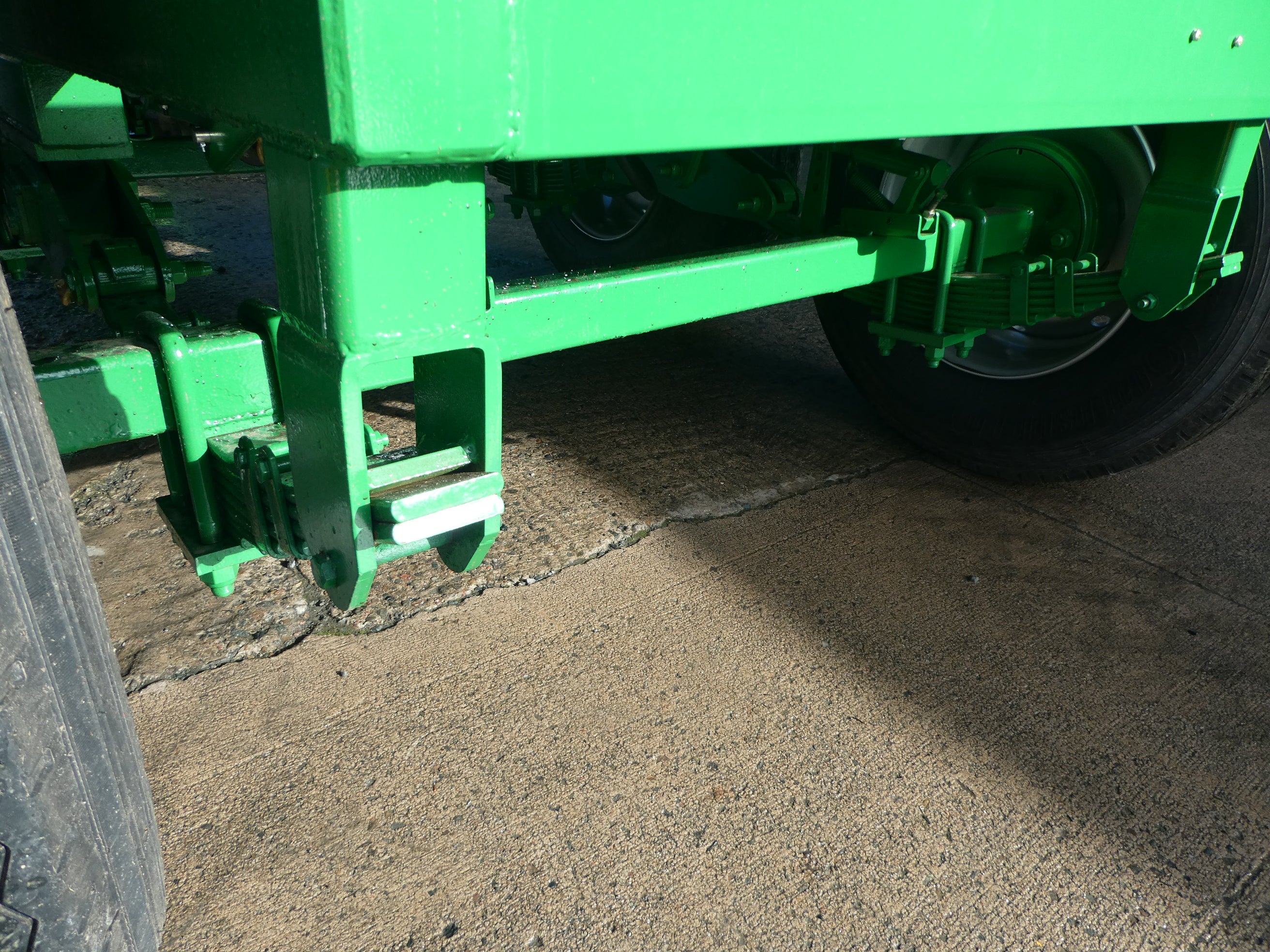 JPM 14 ton dump trailer