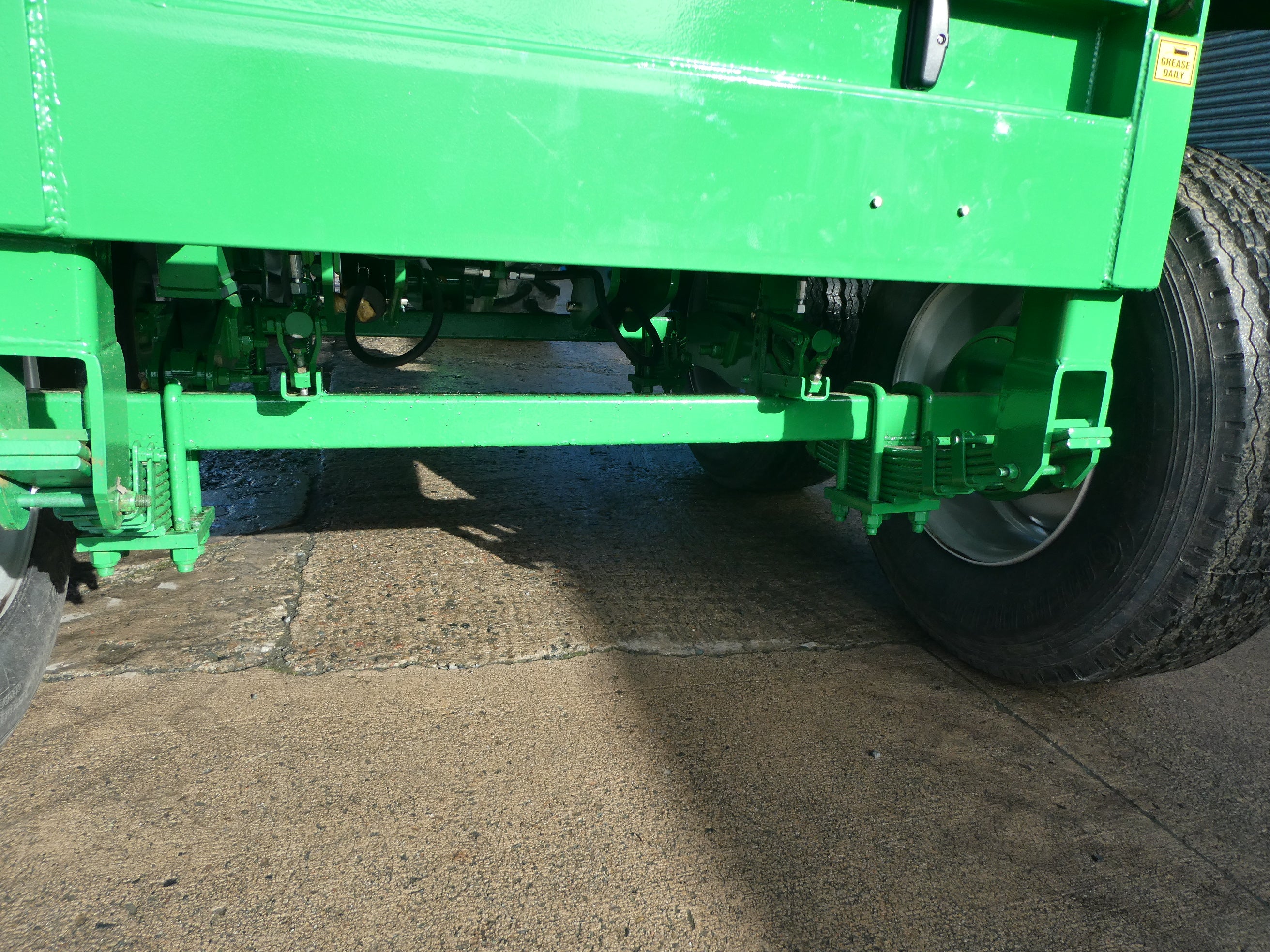 JPM 14 ton dump trailer