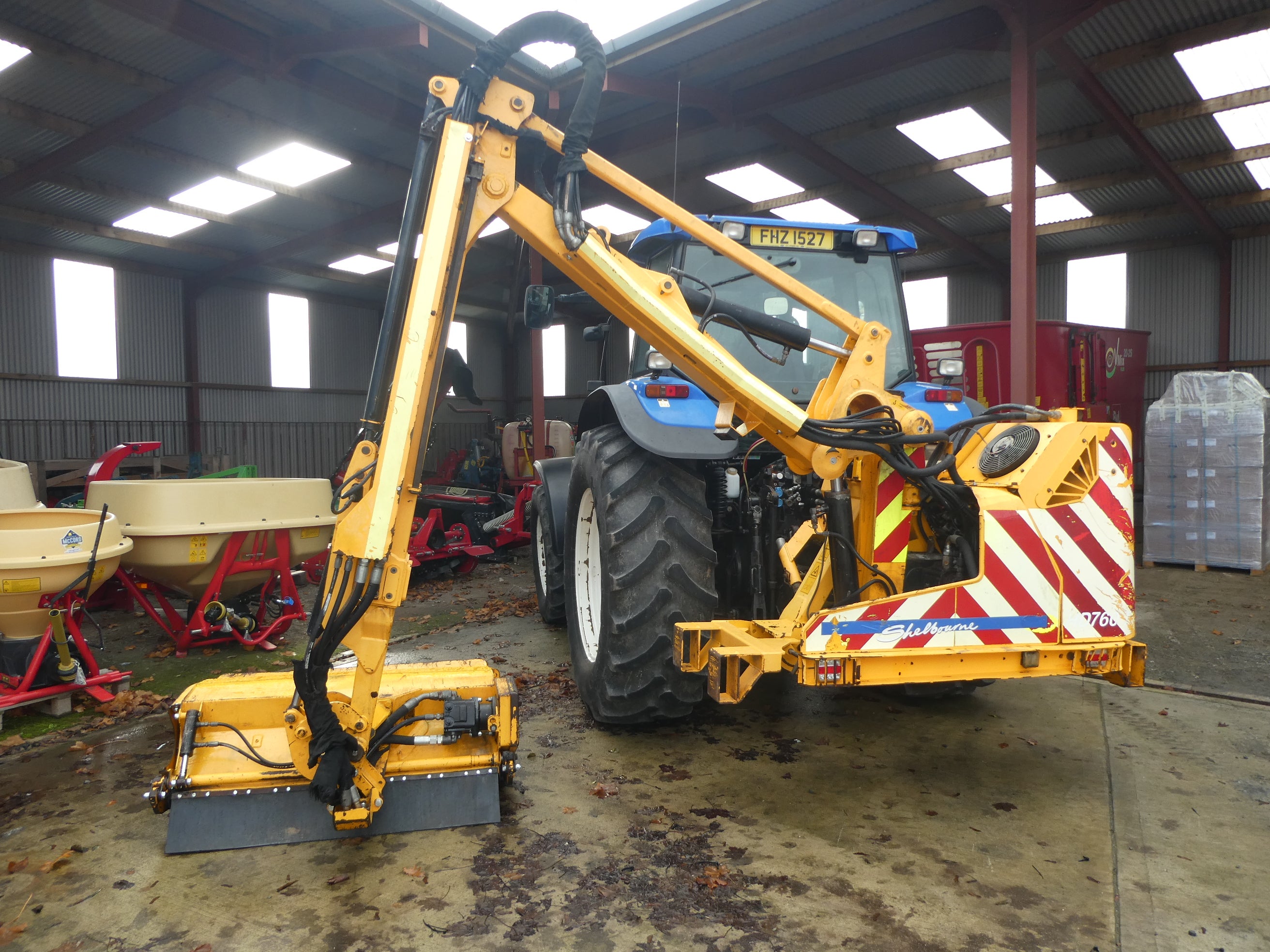 Shelbourne Telescopic hd760 Hedgecutter