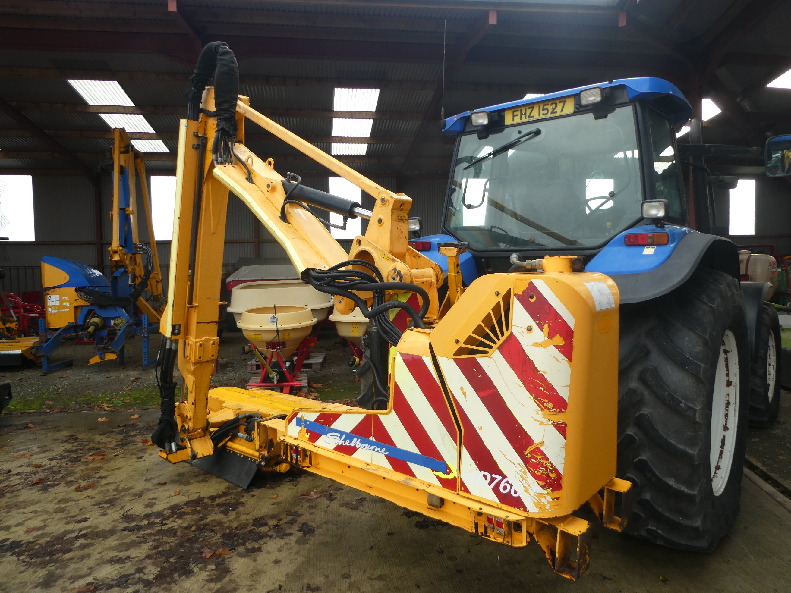 Shelbourne Telescopic hd760 Hedgecutter