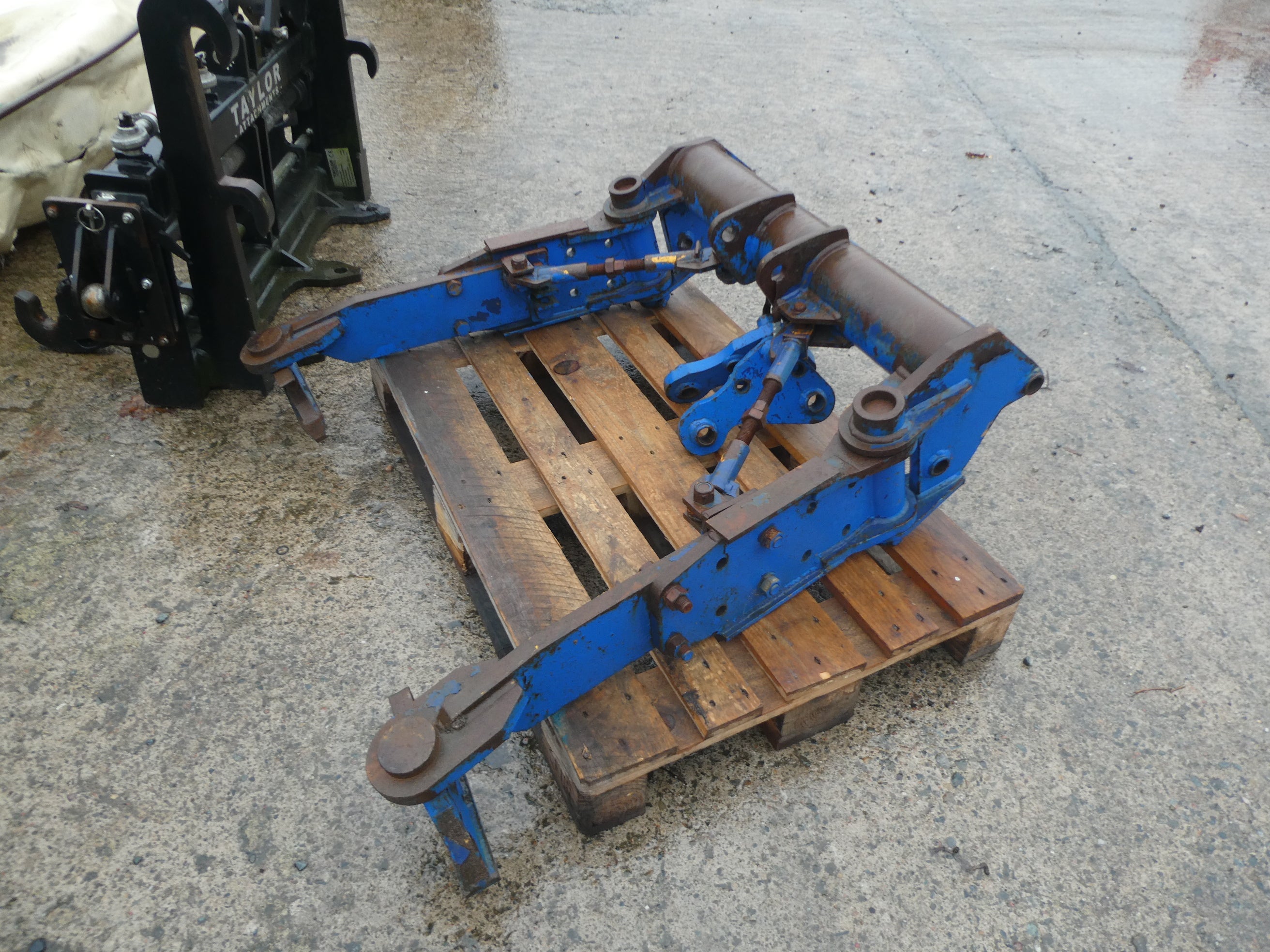 Bomford Hedgecutter Subframe