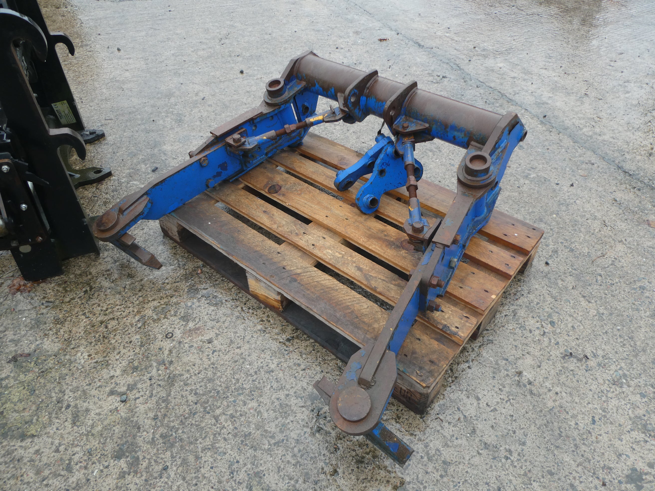 Bomford Hedgecutter Subframe