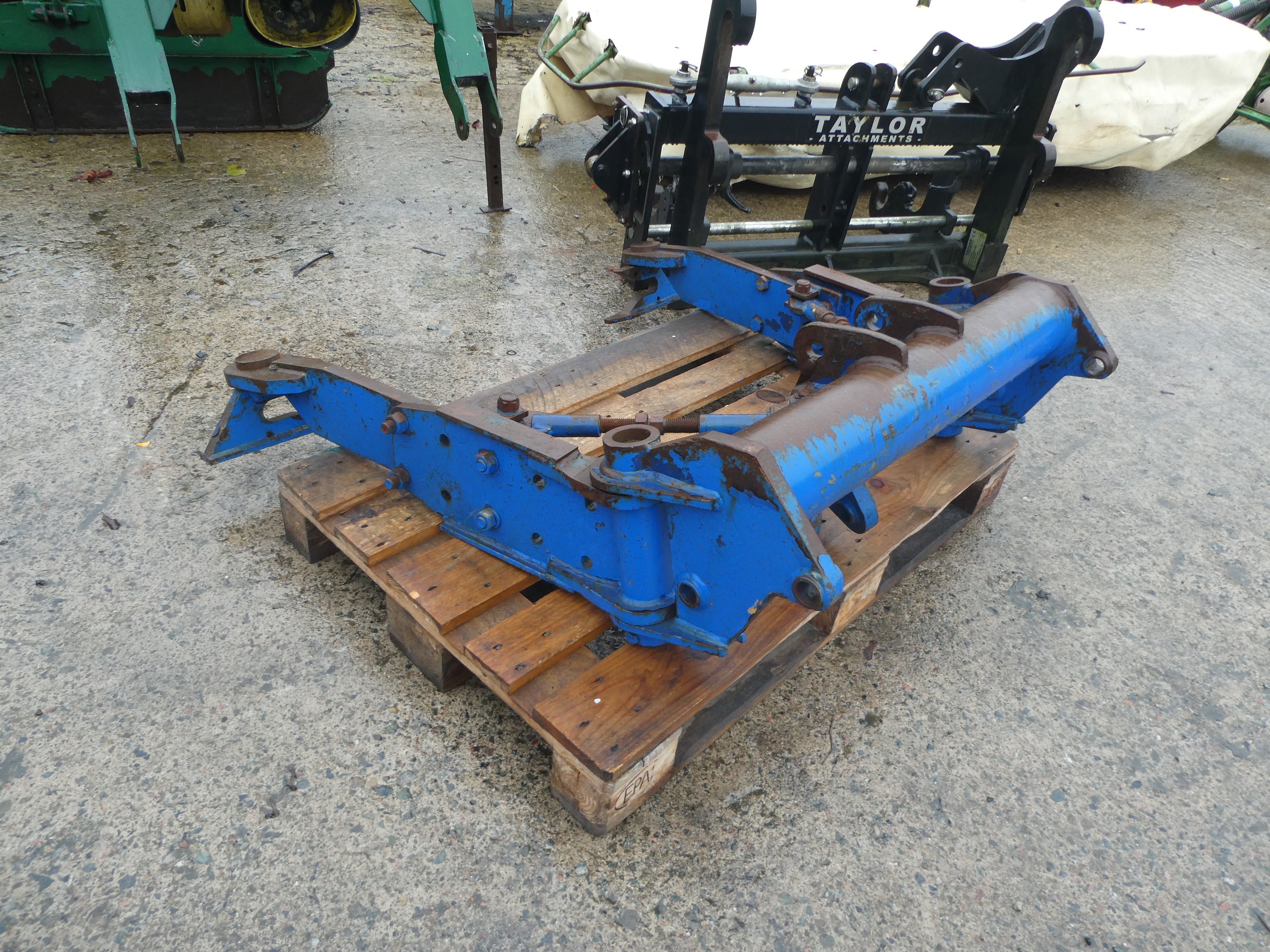 Bomford Hedgecutter Subframe