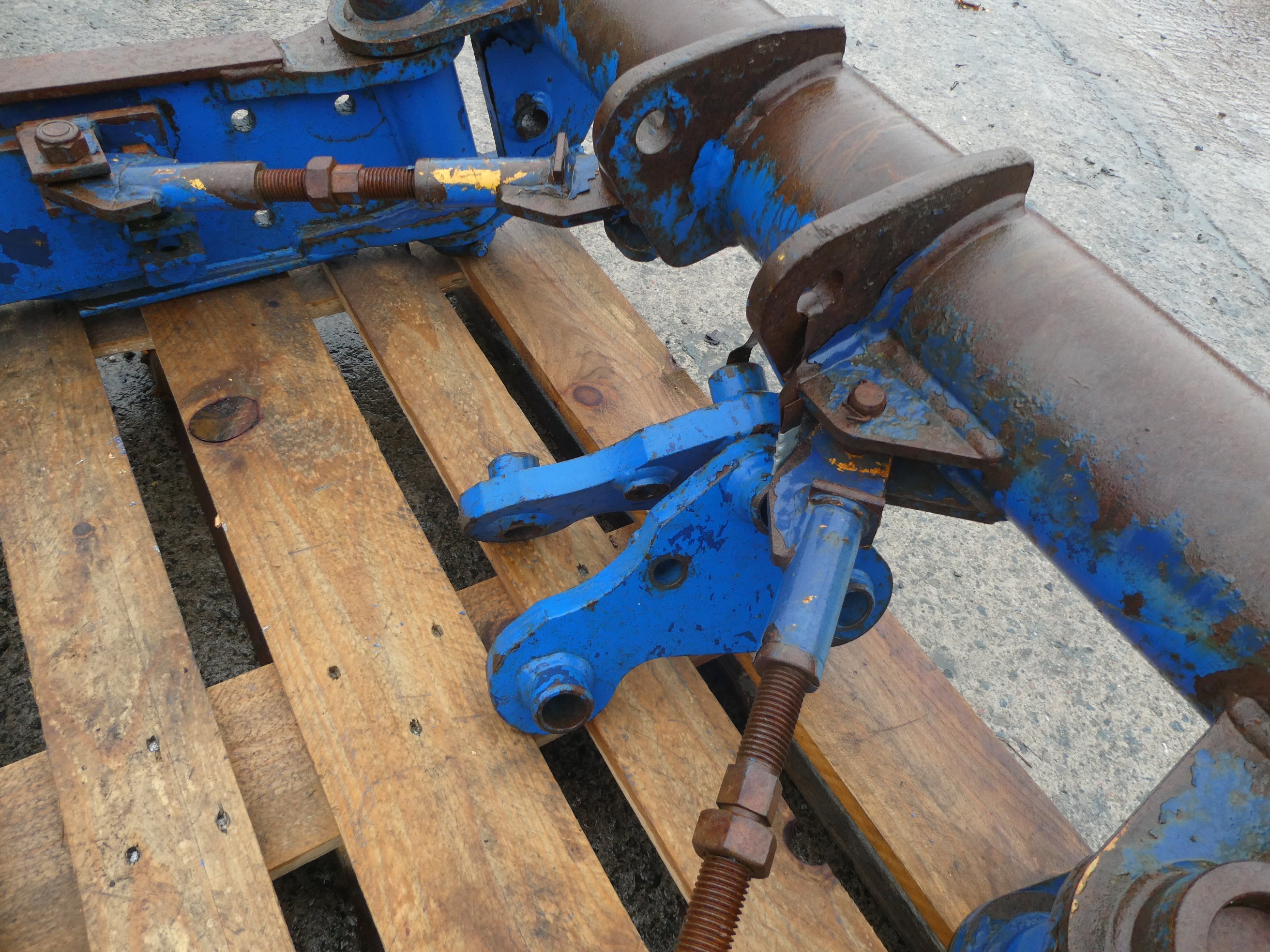 Bomford Hedgecutter Subframe