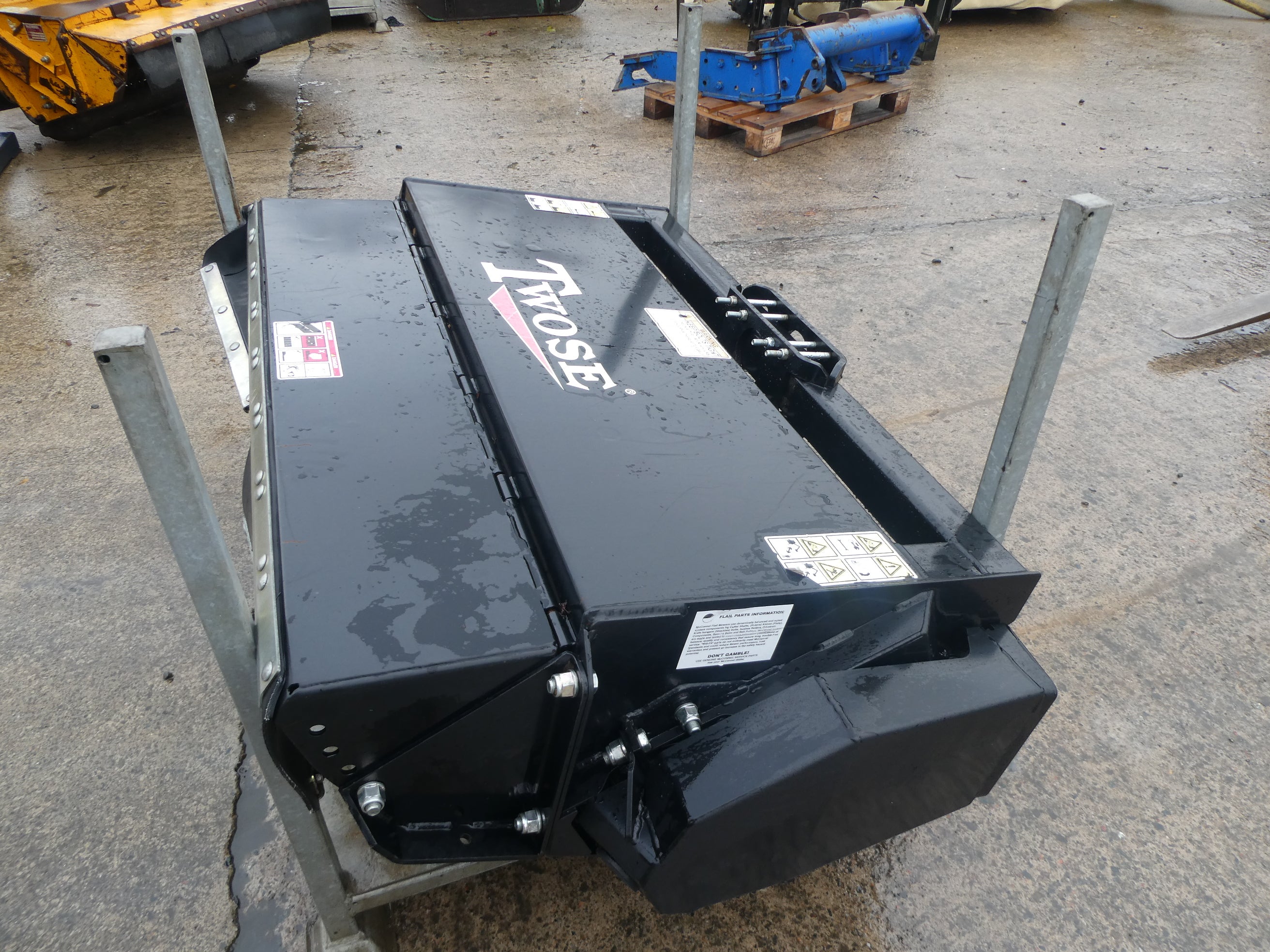 Twose Flail head 2023