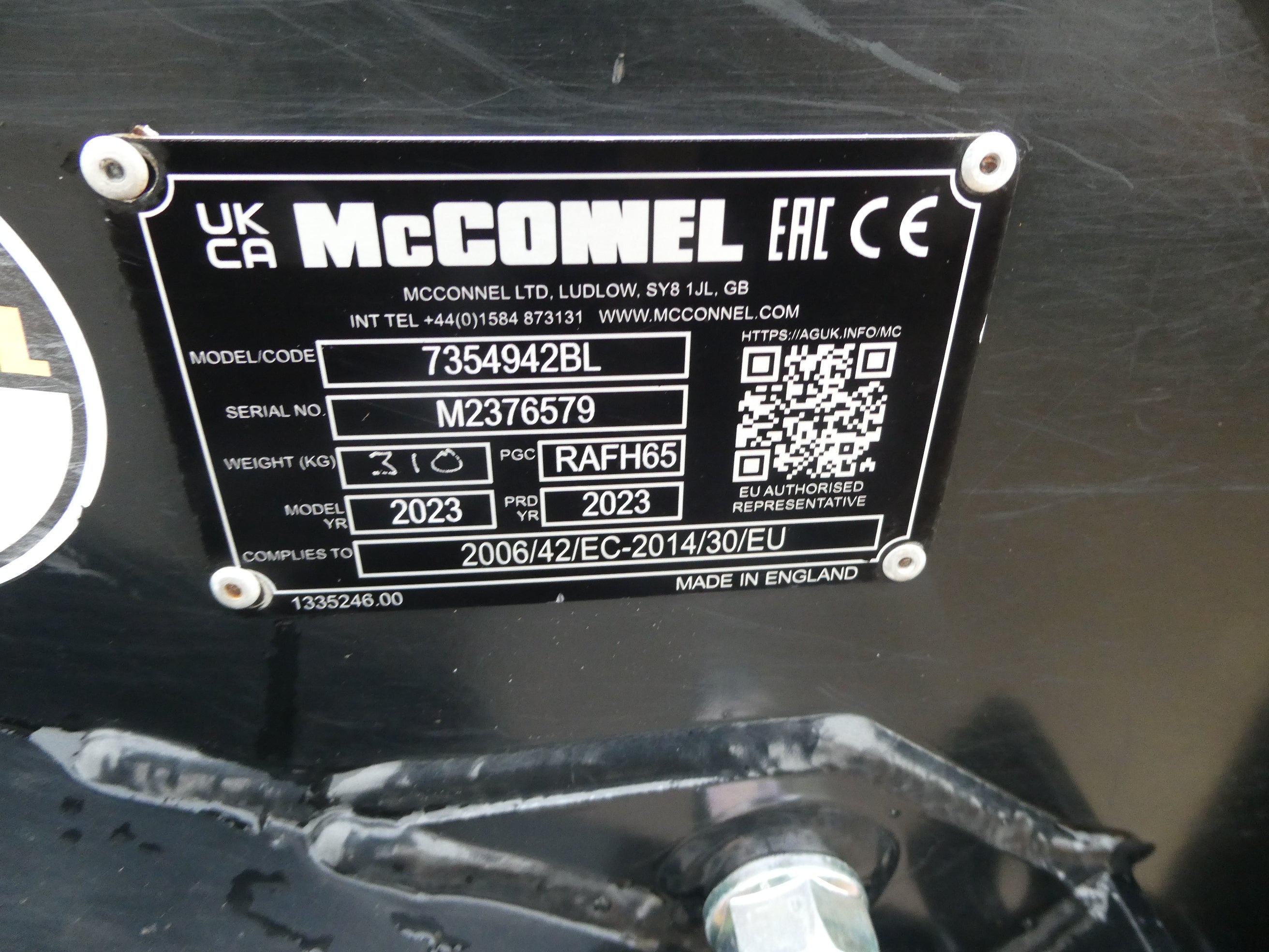 Twose Flail head 2023