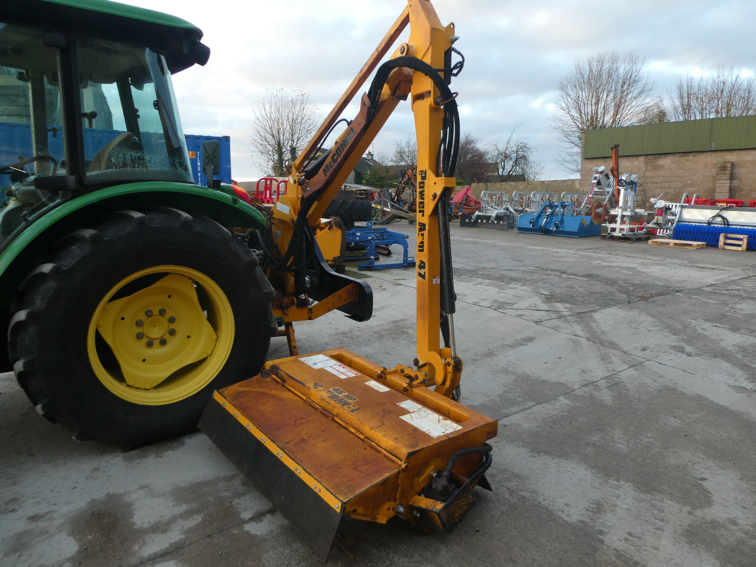 McConnel PA47 Hedgecutter