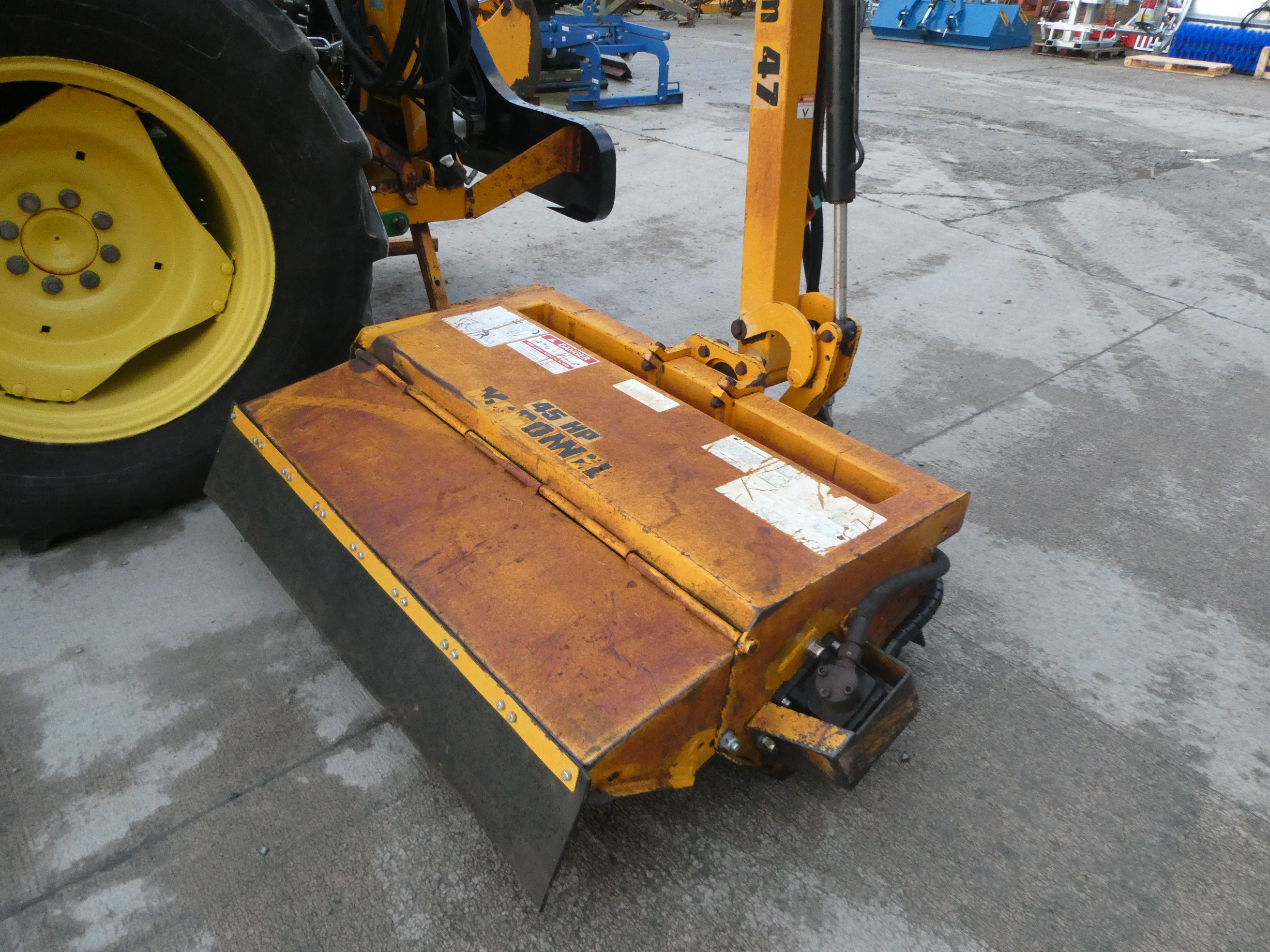 McConnel PA47 Hedgecutter