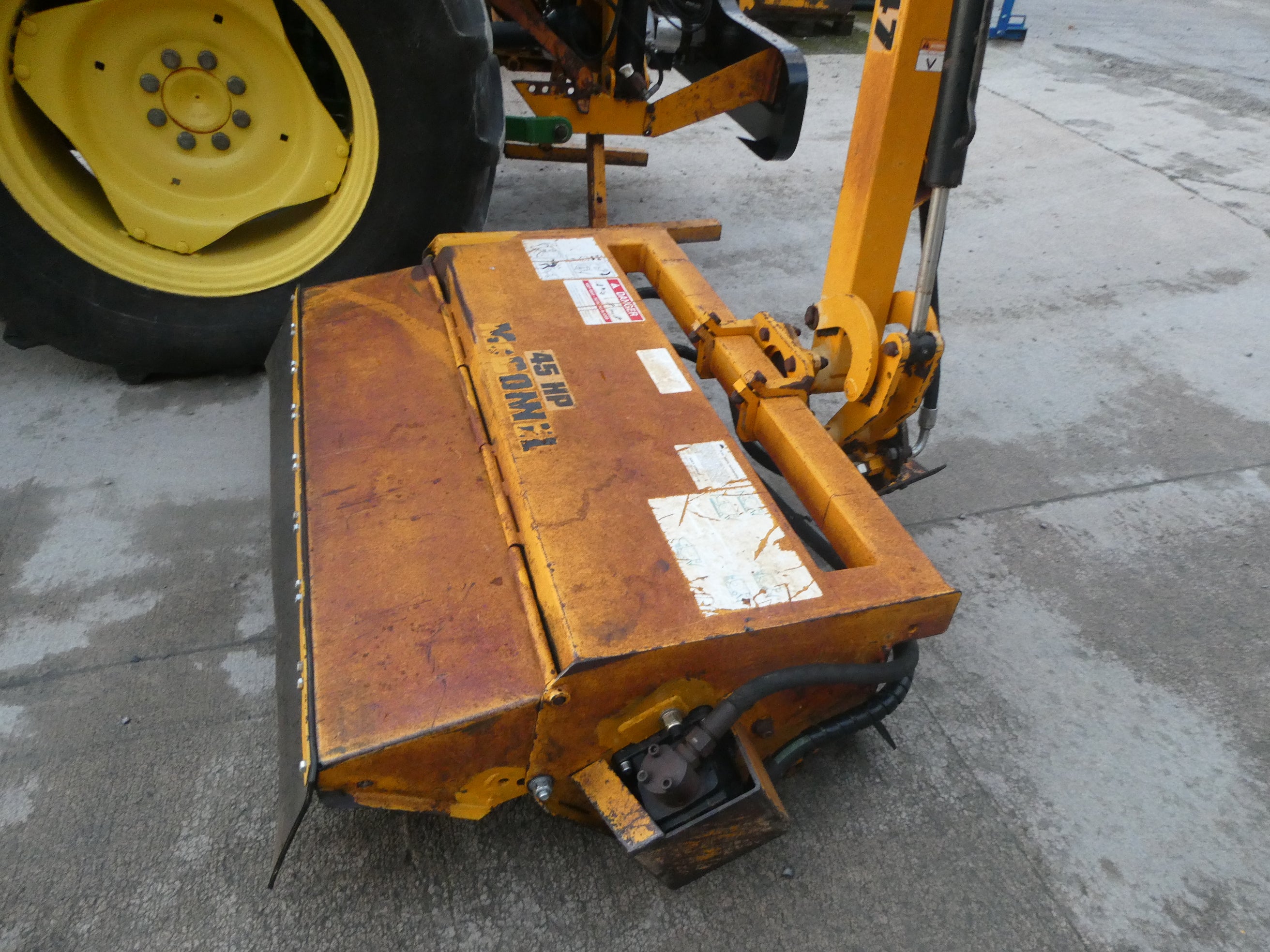 McConnel PA47 Hedgecutter