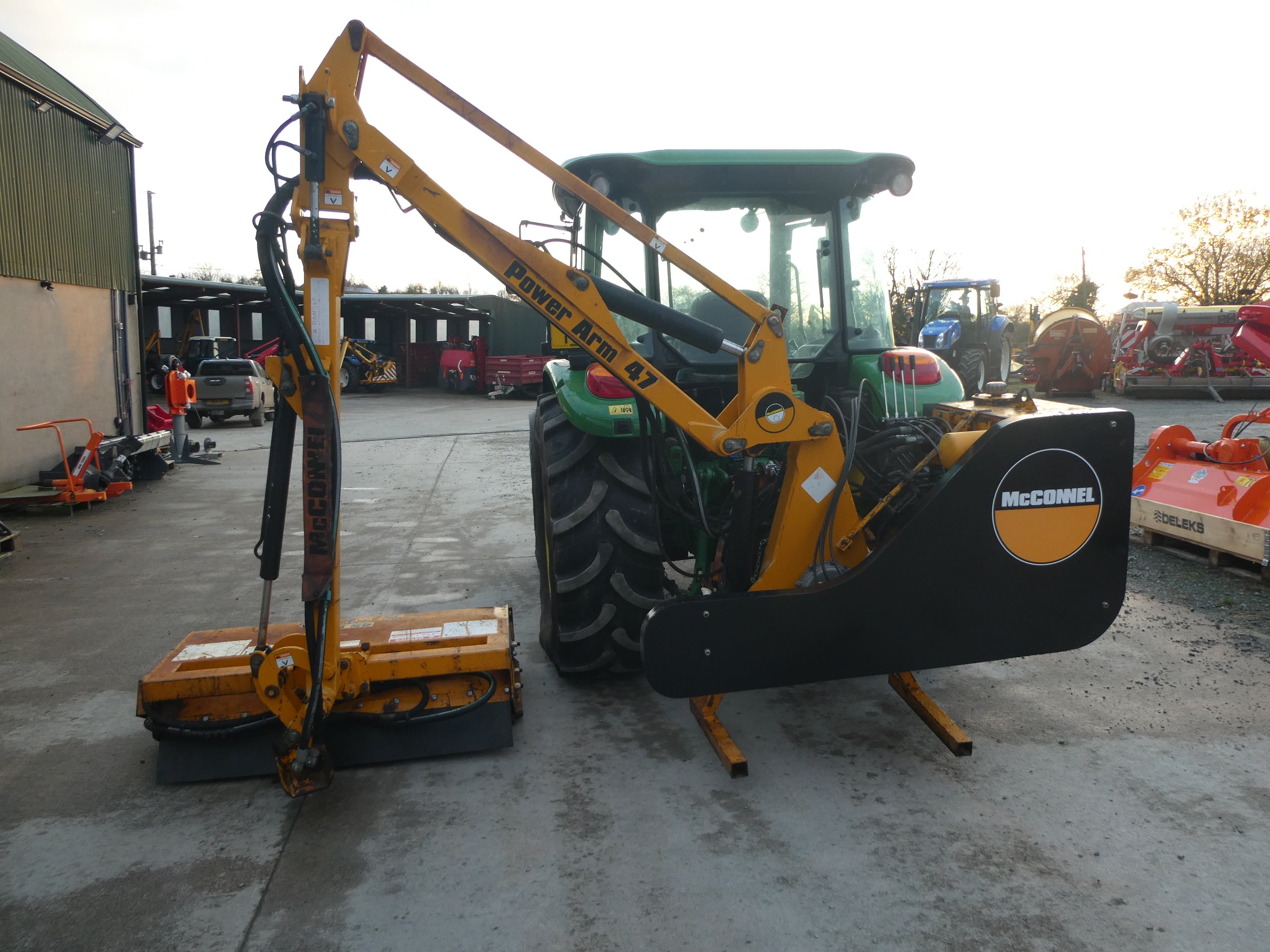 McConnel PA47 Hedgecutter