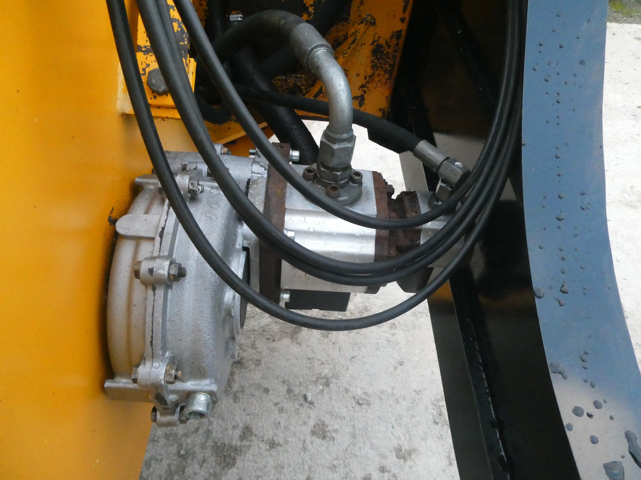 McConnel PA47 Hedgecutter