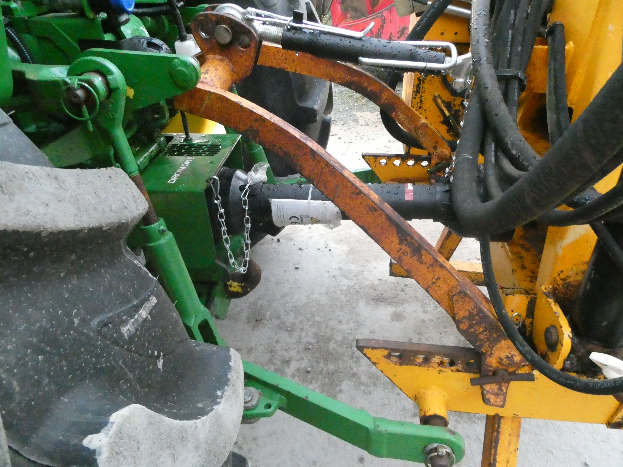 McConnel PA47 Hedgecutter