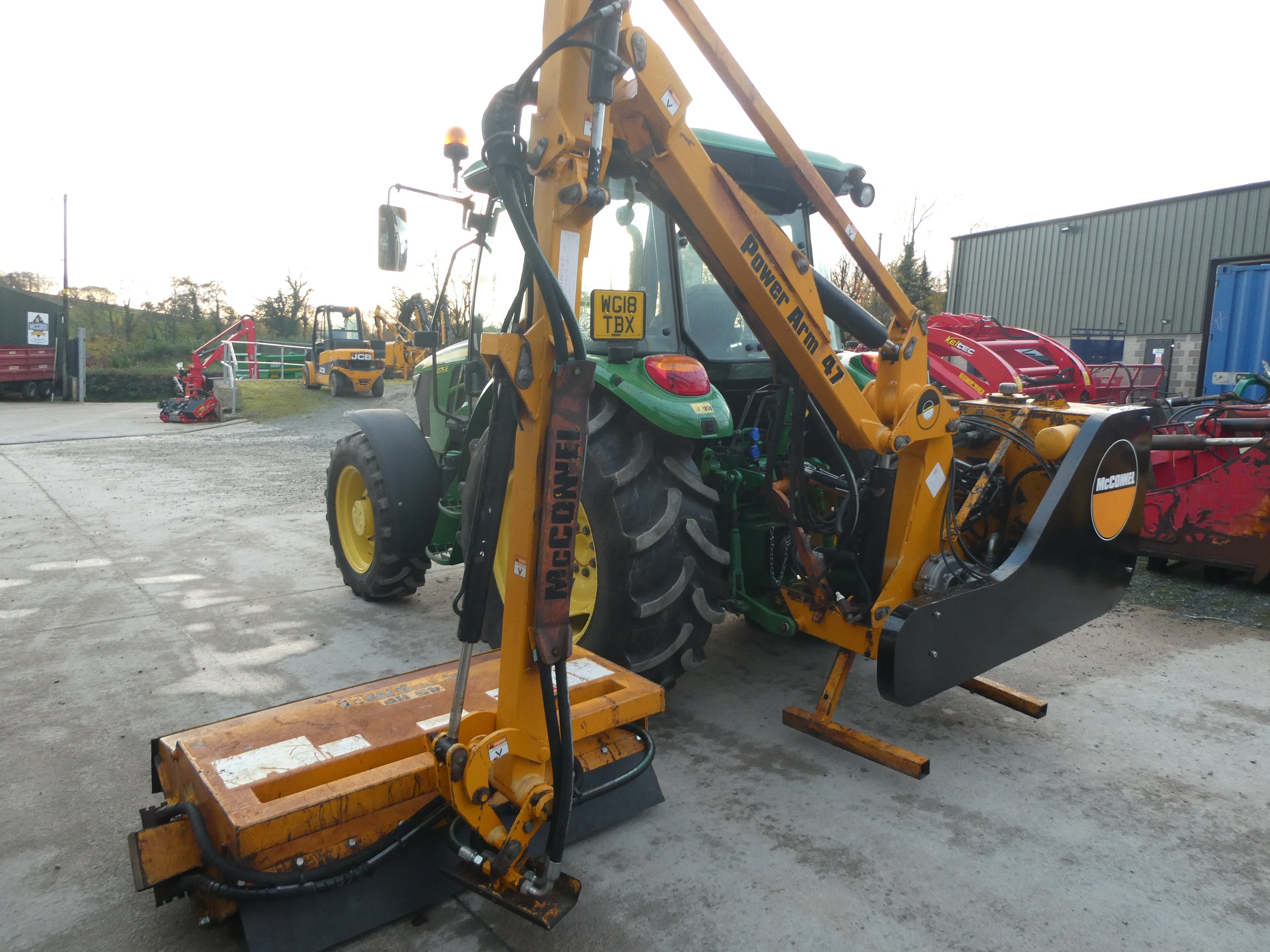 McConnel PA47 Hedgecutter