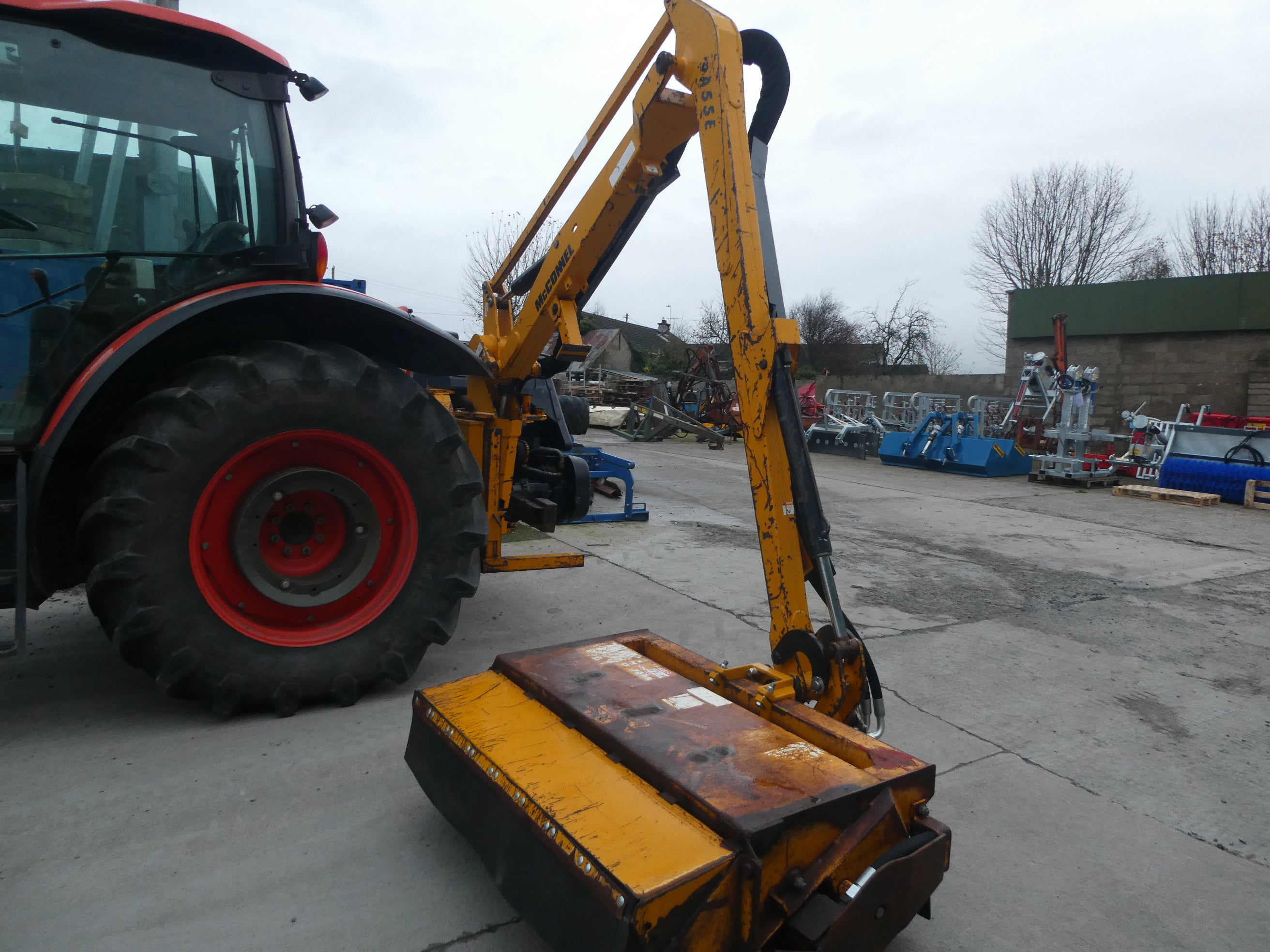 McConnel PA55 Hedgecutter