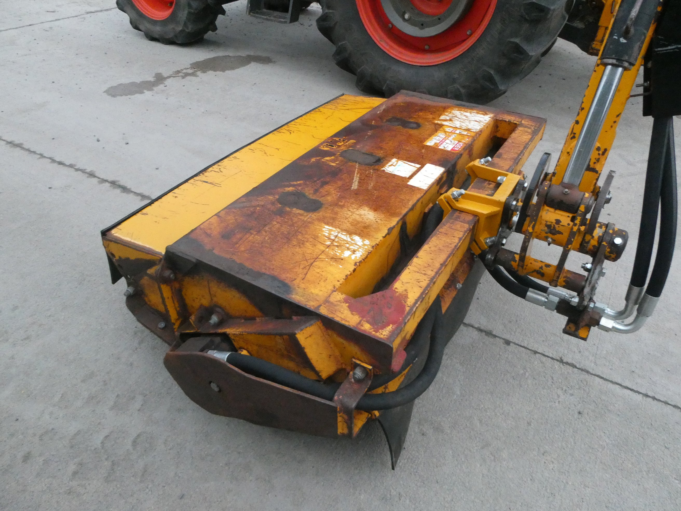 McConnel PA55 Hedgecutter