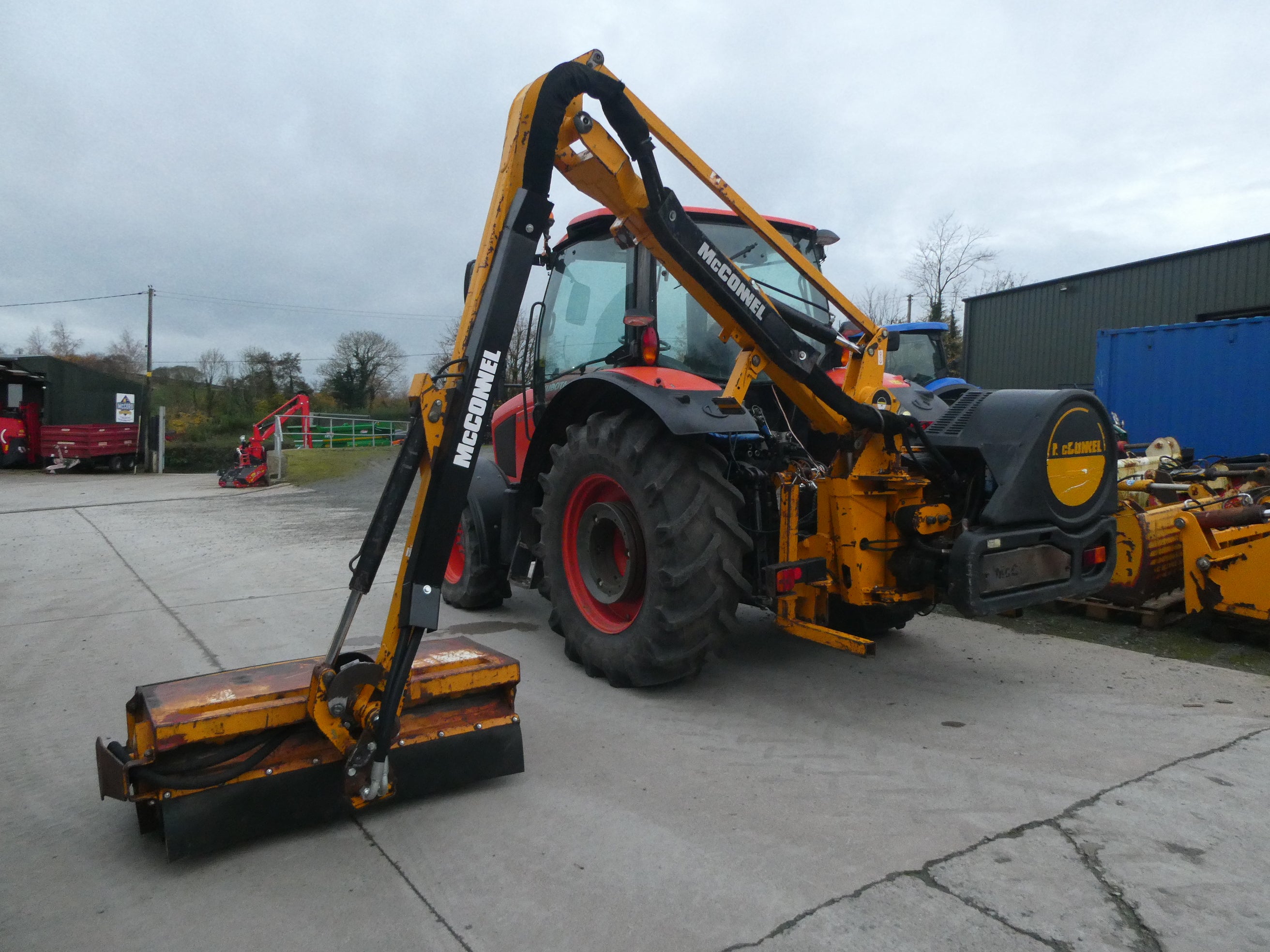 McConnel PA55 Hedgecutter