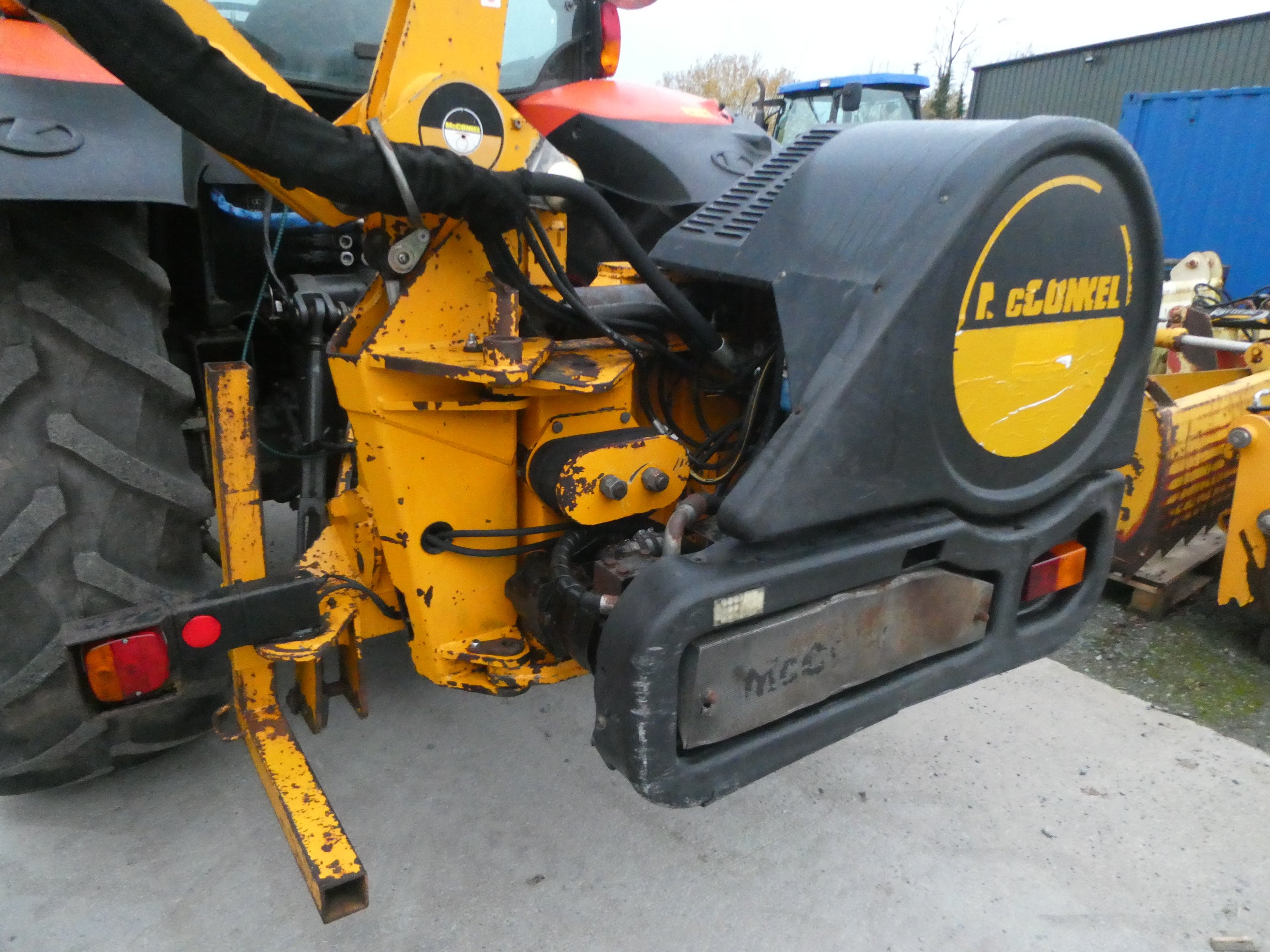 McConnel PA55 Hedgecutter