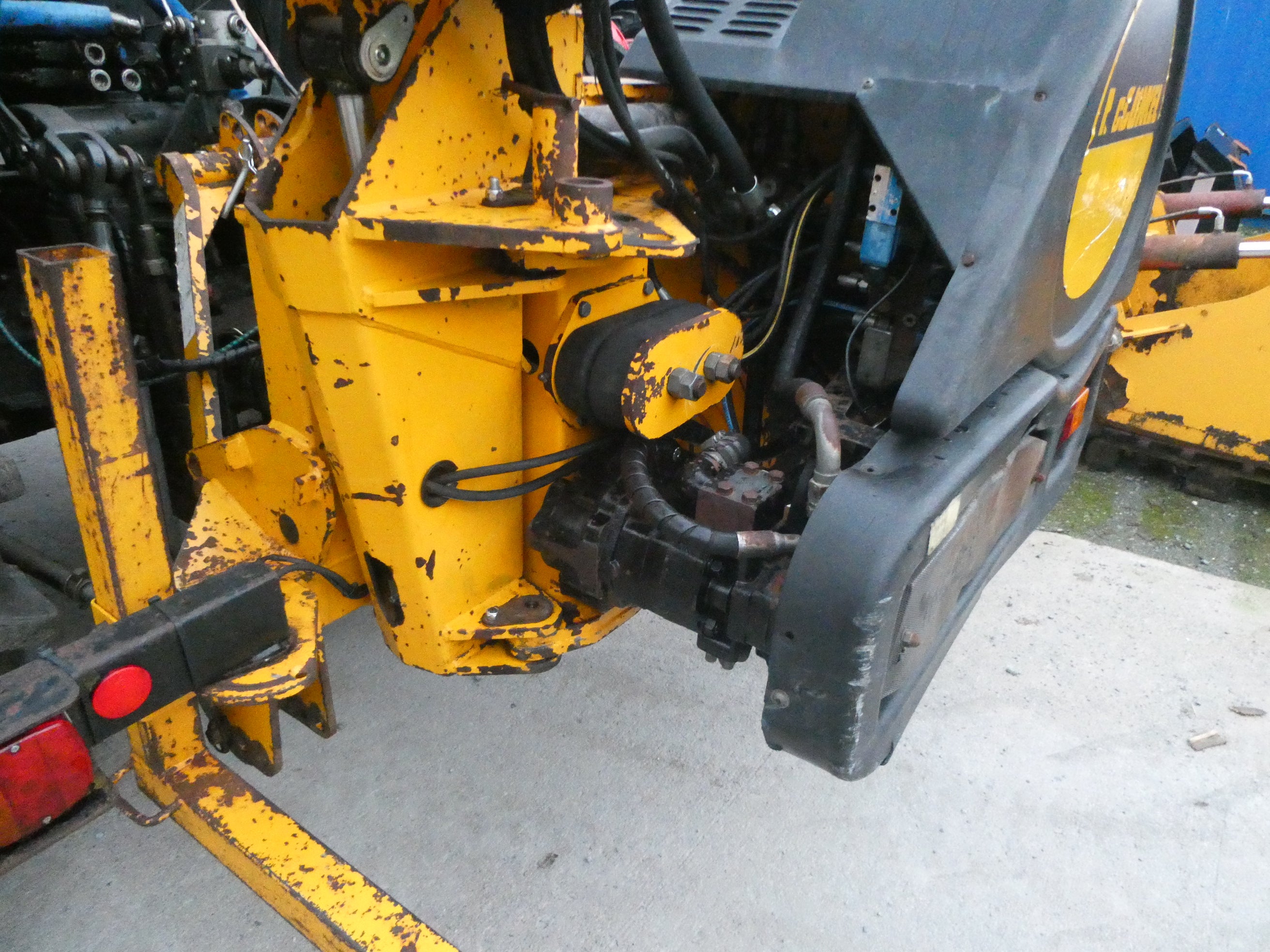 McConnel PA55 Hedgecutter